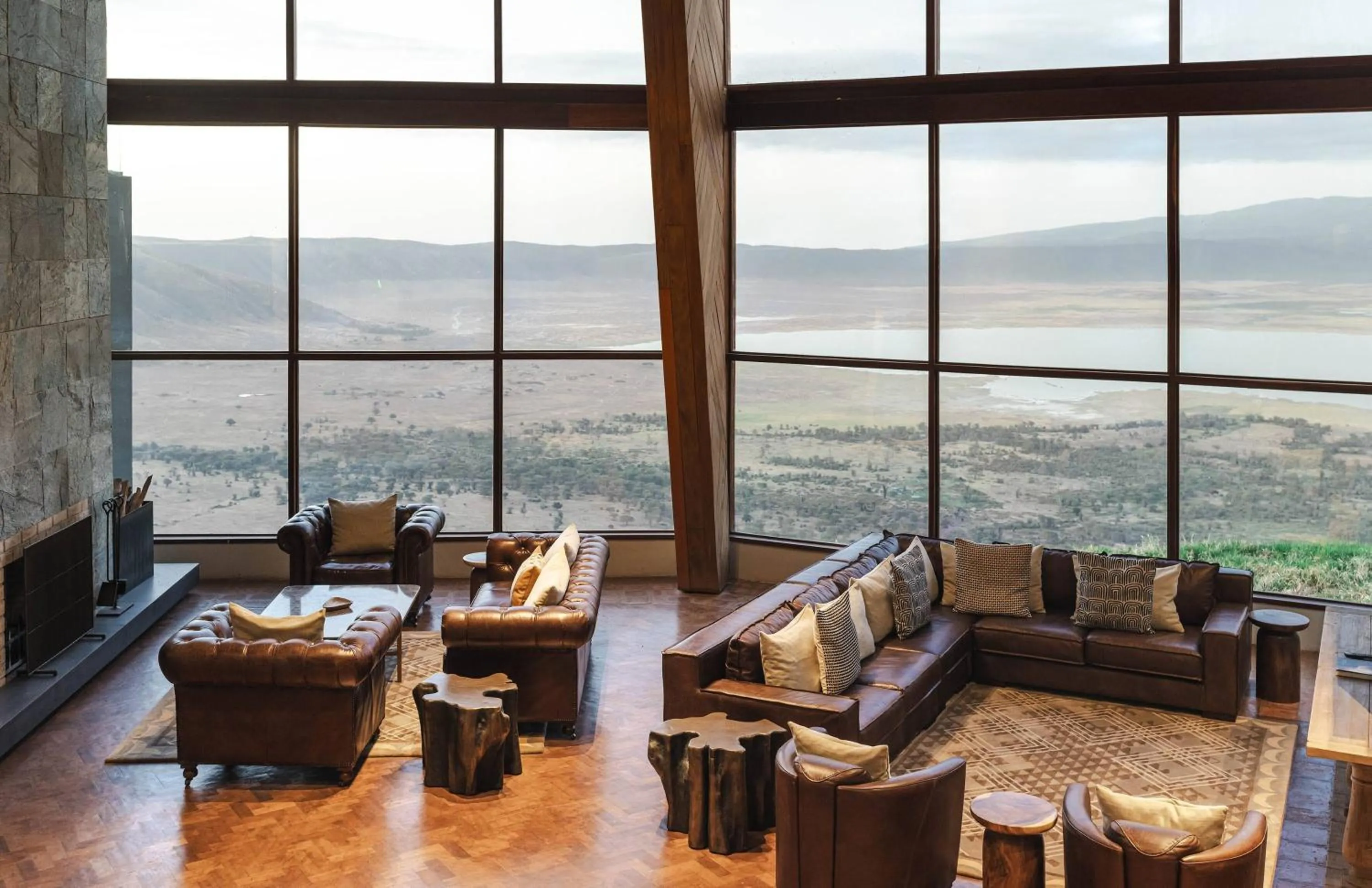 Property building in Ngorongoro Lodge Meliá Collection