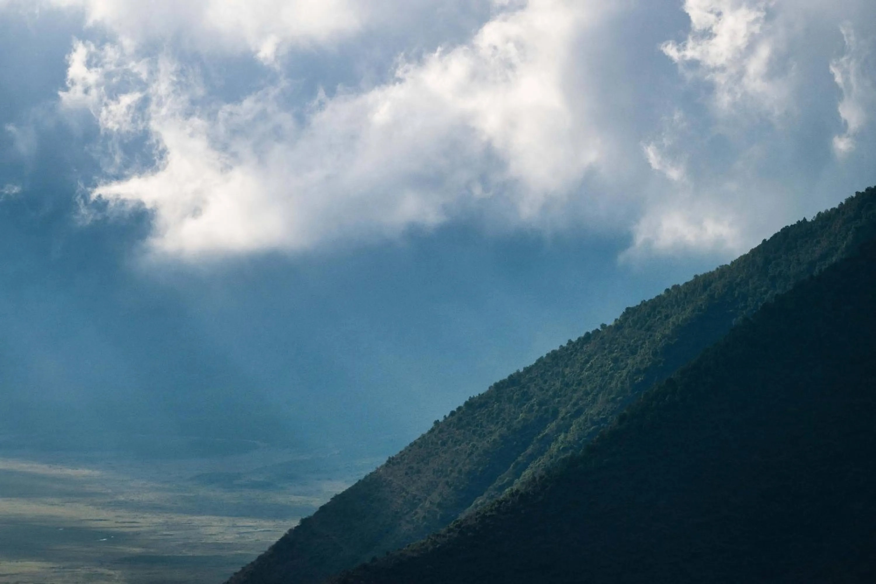 Natural landscape in Ngorongoro Lodge Meliá Collection