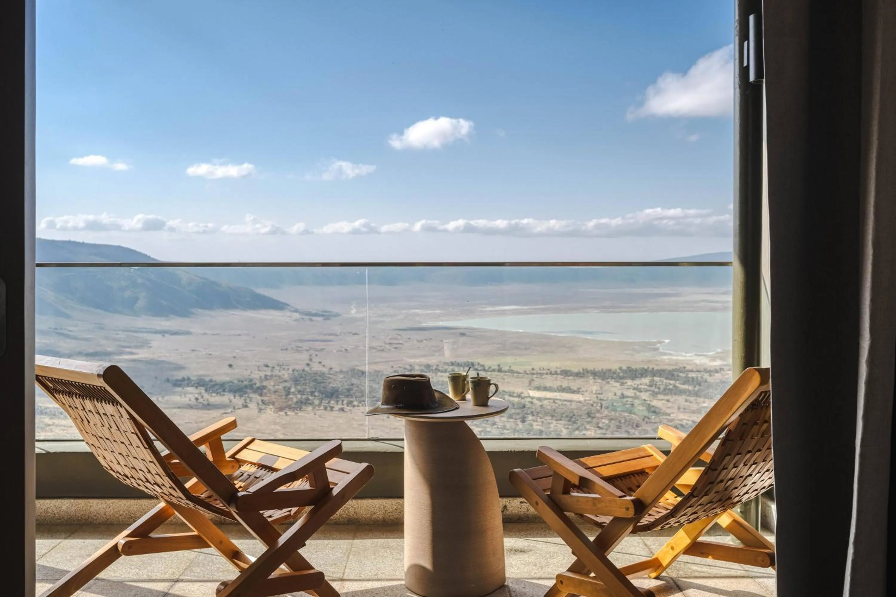 Property building in Ngorongoro Lodge Meliá Collection