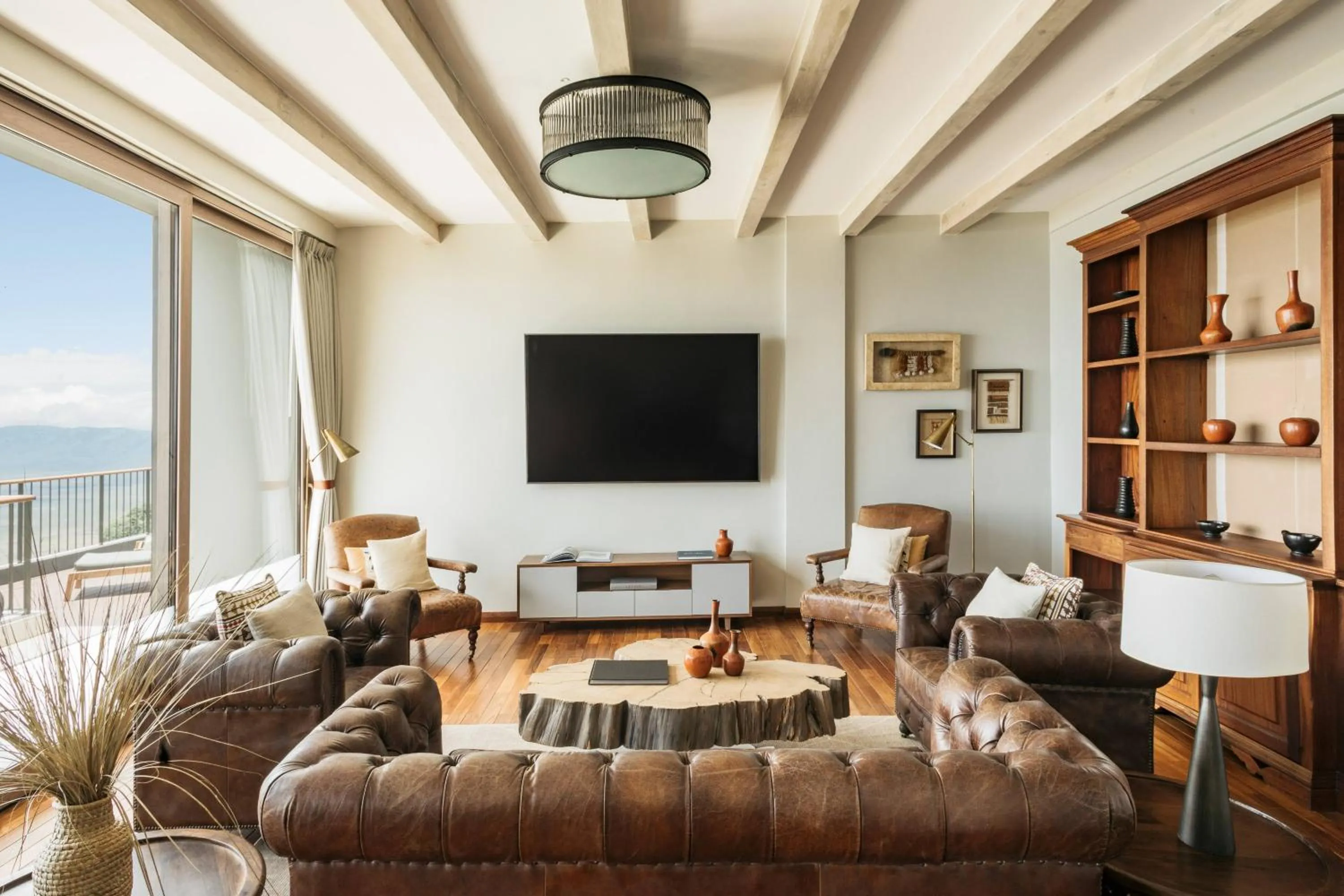 Property building in Ngorongoro Lodge Meliá Collection