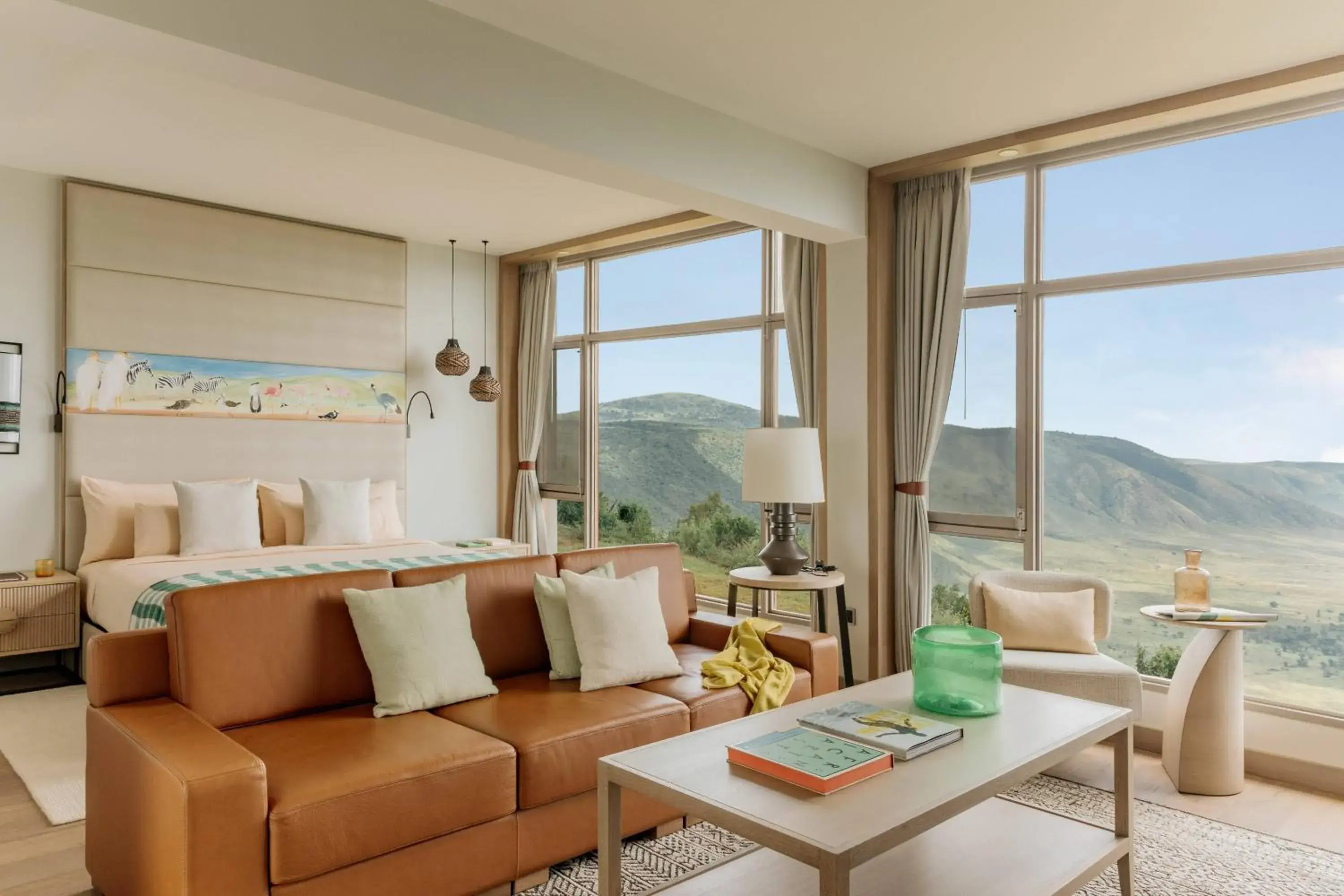 Property building in Ngorongoro Lodge Meliá Collection Property building in Ngorongoro Lodge Meliá Collection