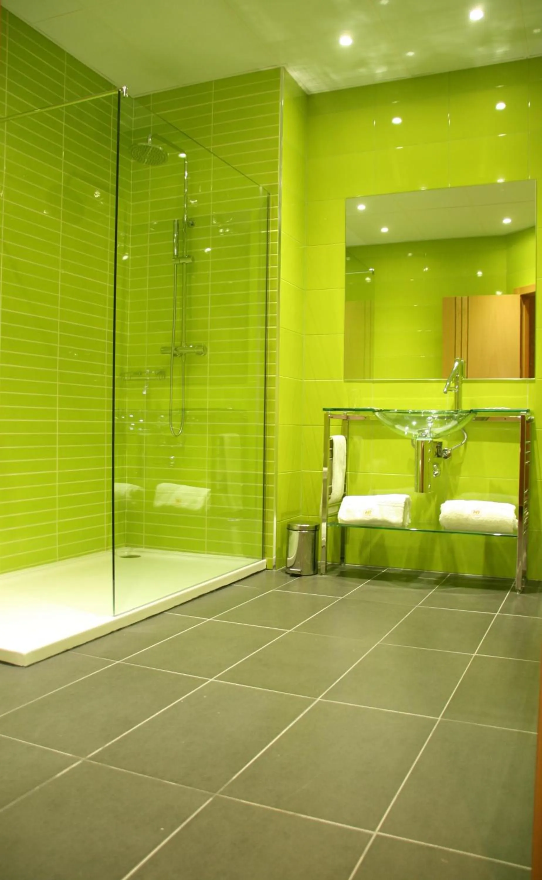 Bathroom in Hotel Indiana