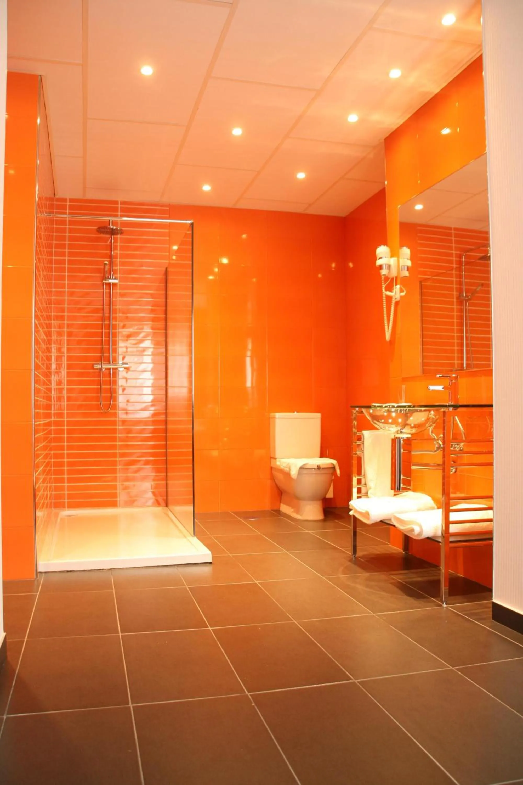 Bathroom in Hotel Indiana