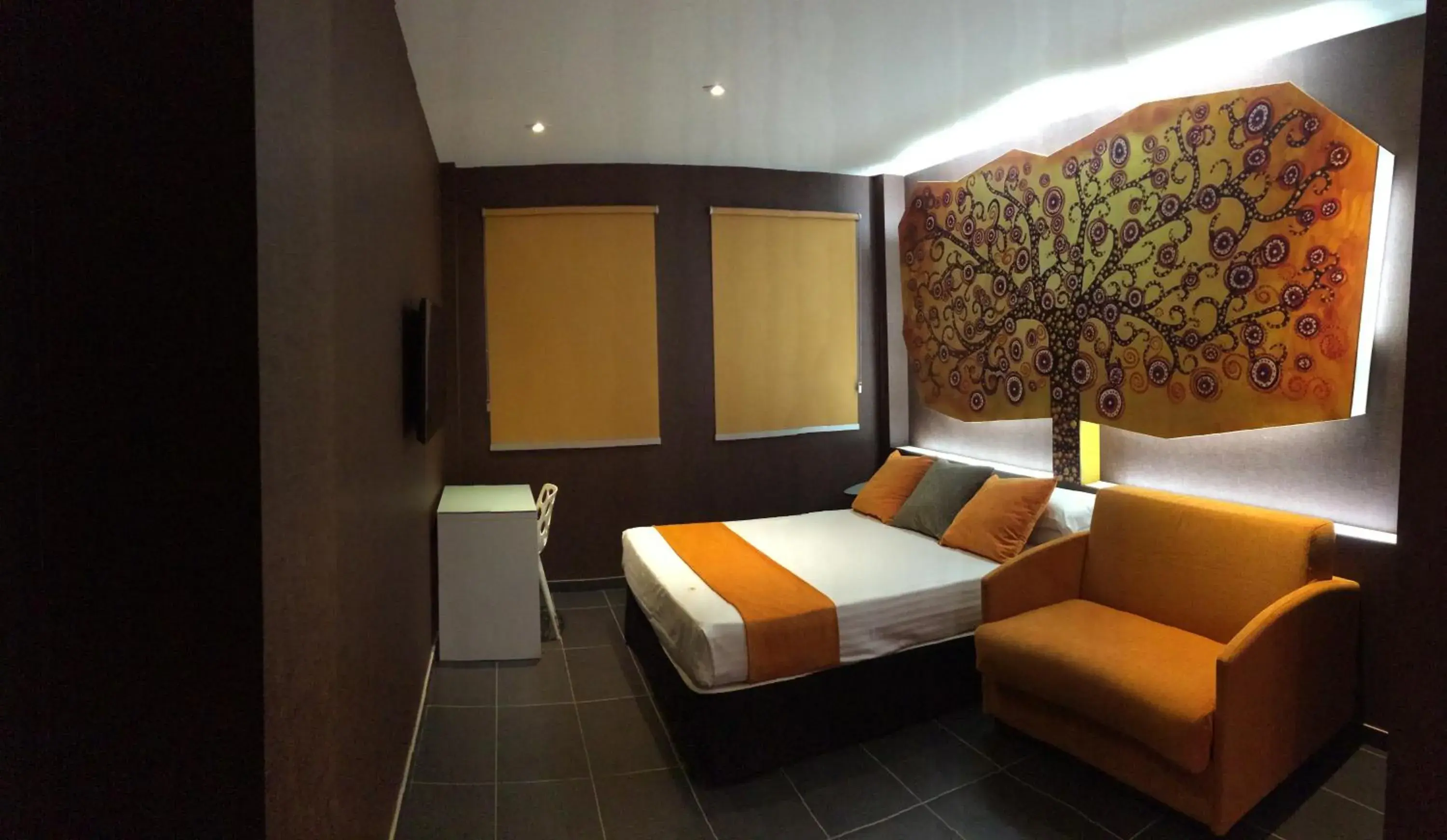 Deluxe Triple Room in Hotel Indiana Deluxe Triple Room in Hotel Indiana