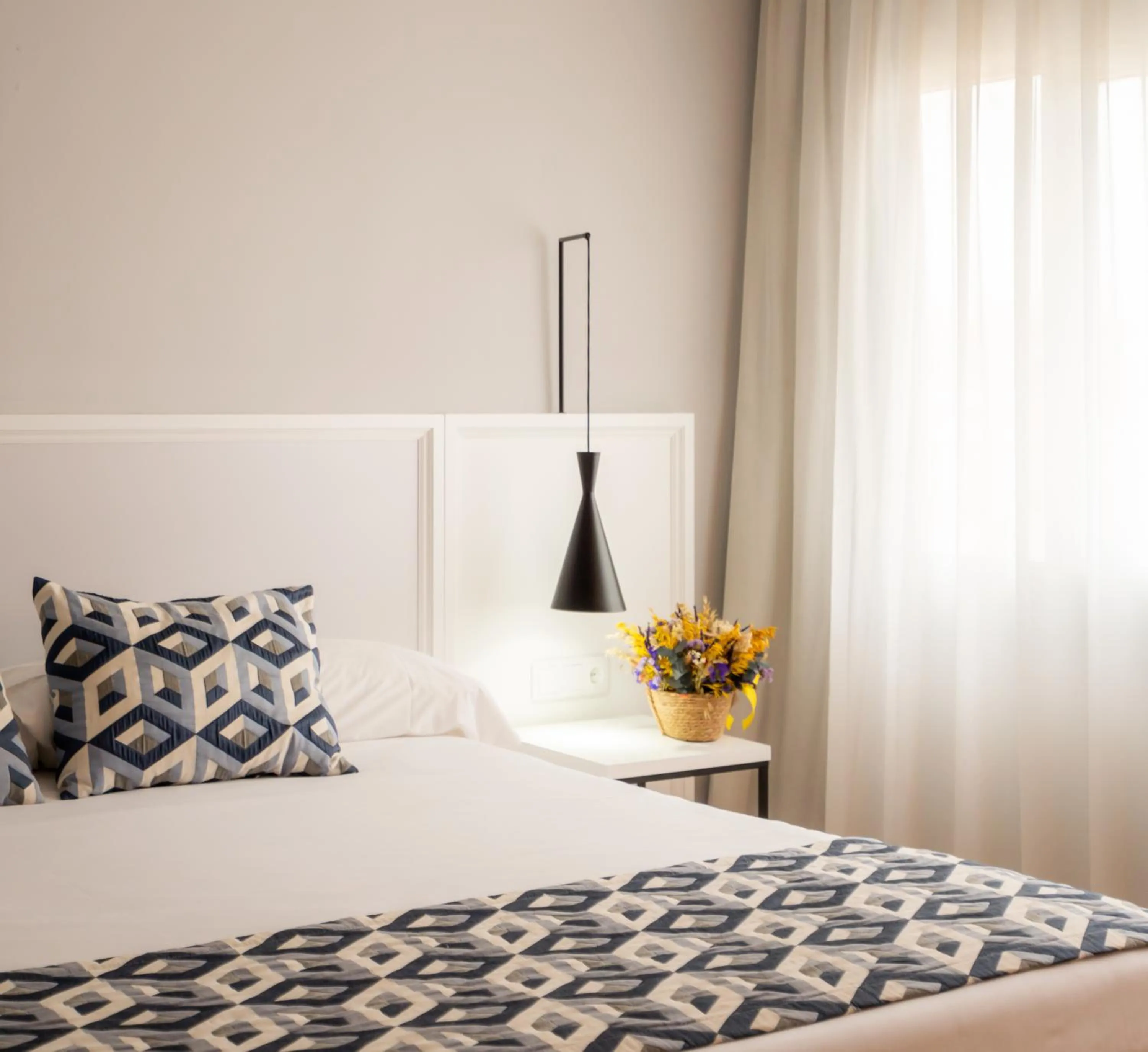 Bed in Hotel Beleret