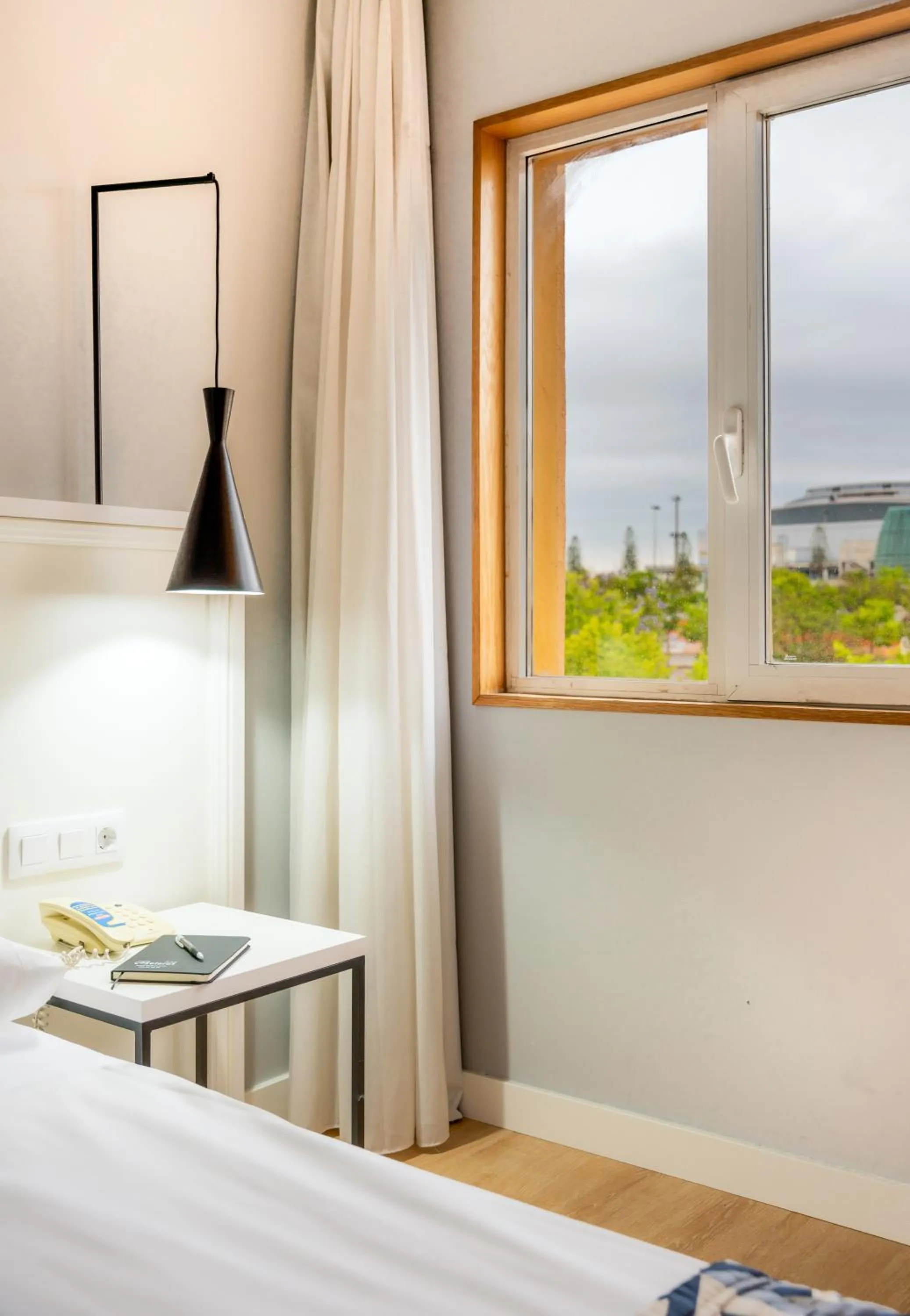 Bed in Hotel Beleret