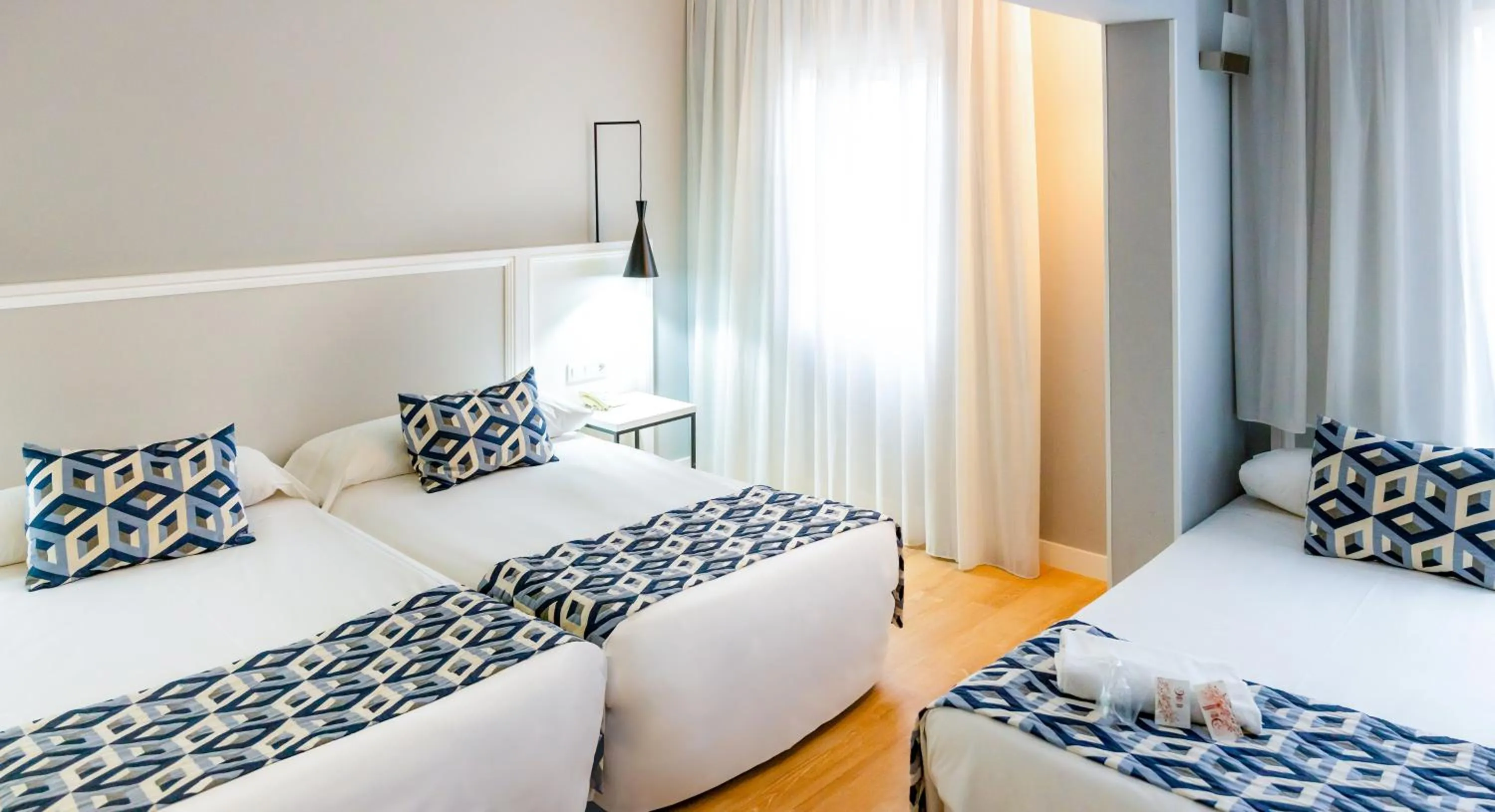 Bed in Hotel Beleret