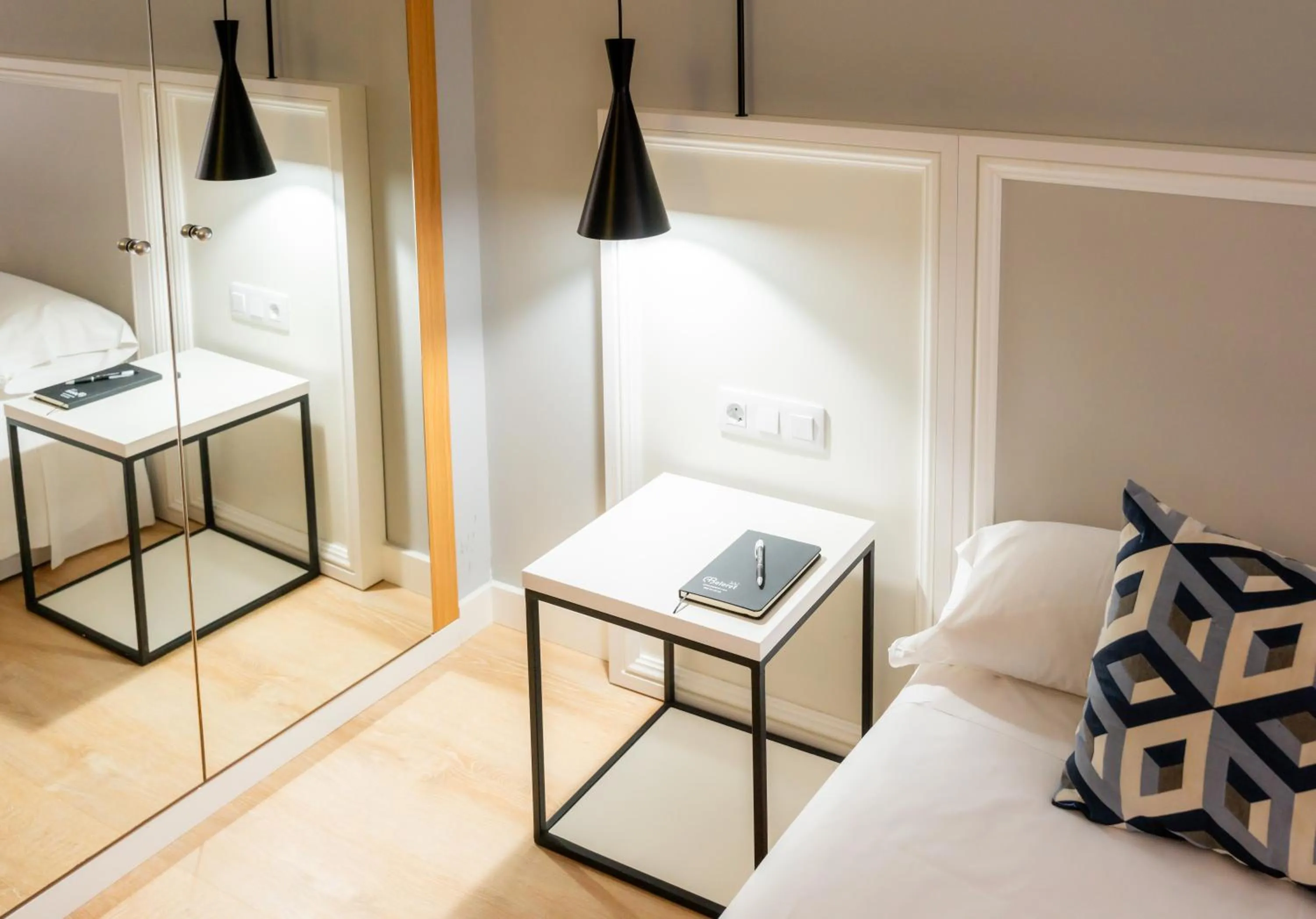 Bed in Hotel Beleret