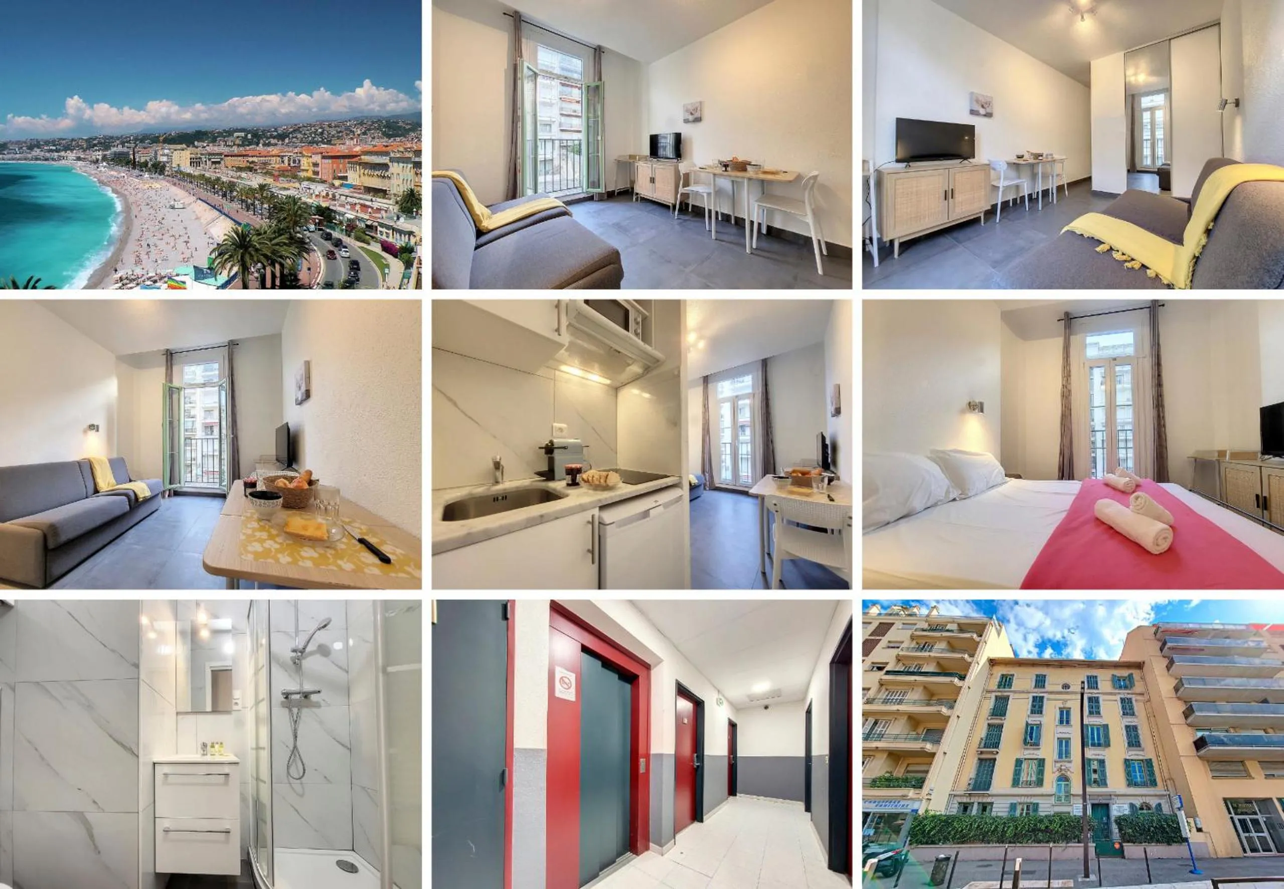 Nestor&Jeeves - GOLDIE FRANCE RIVIERA - Very close sea