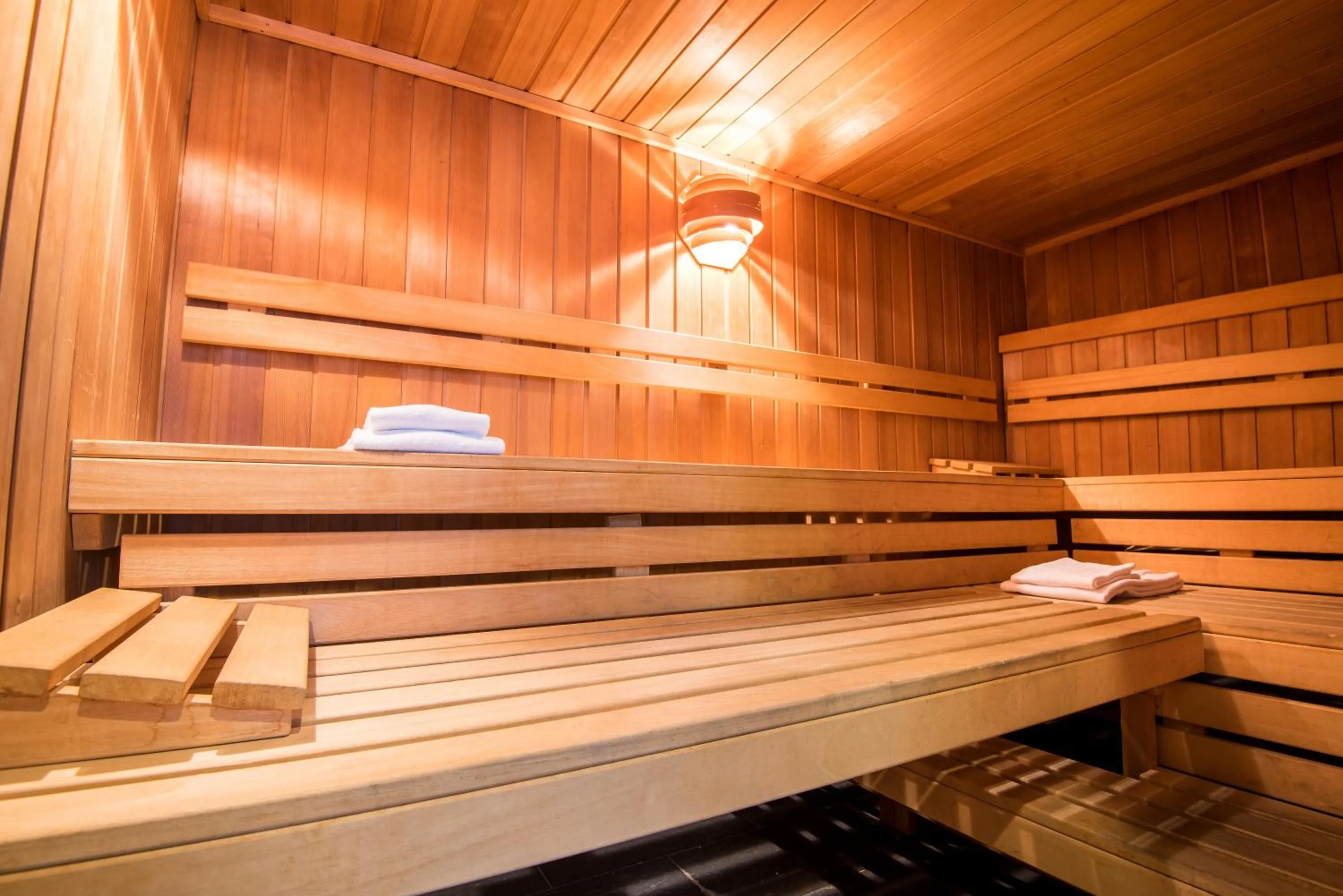 Sauna in Campus Cerdanya