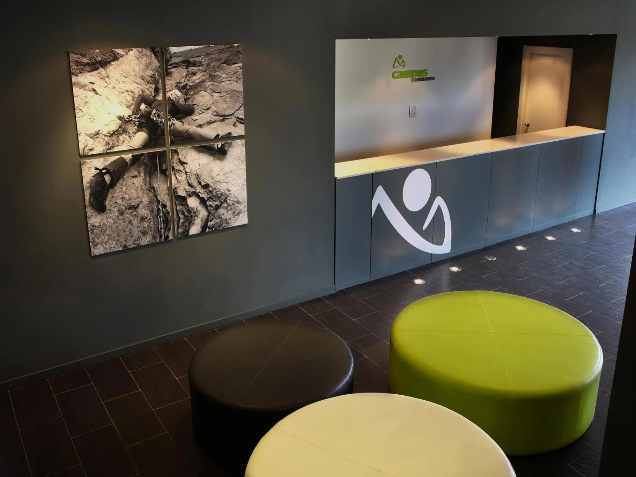 Lobby or reception in Campus Cerdanya