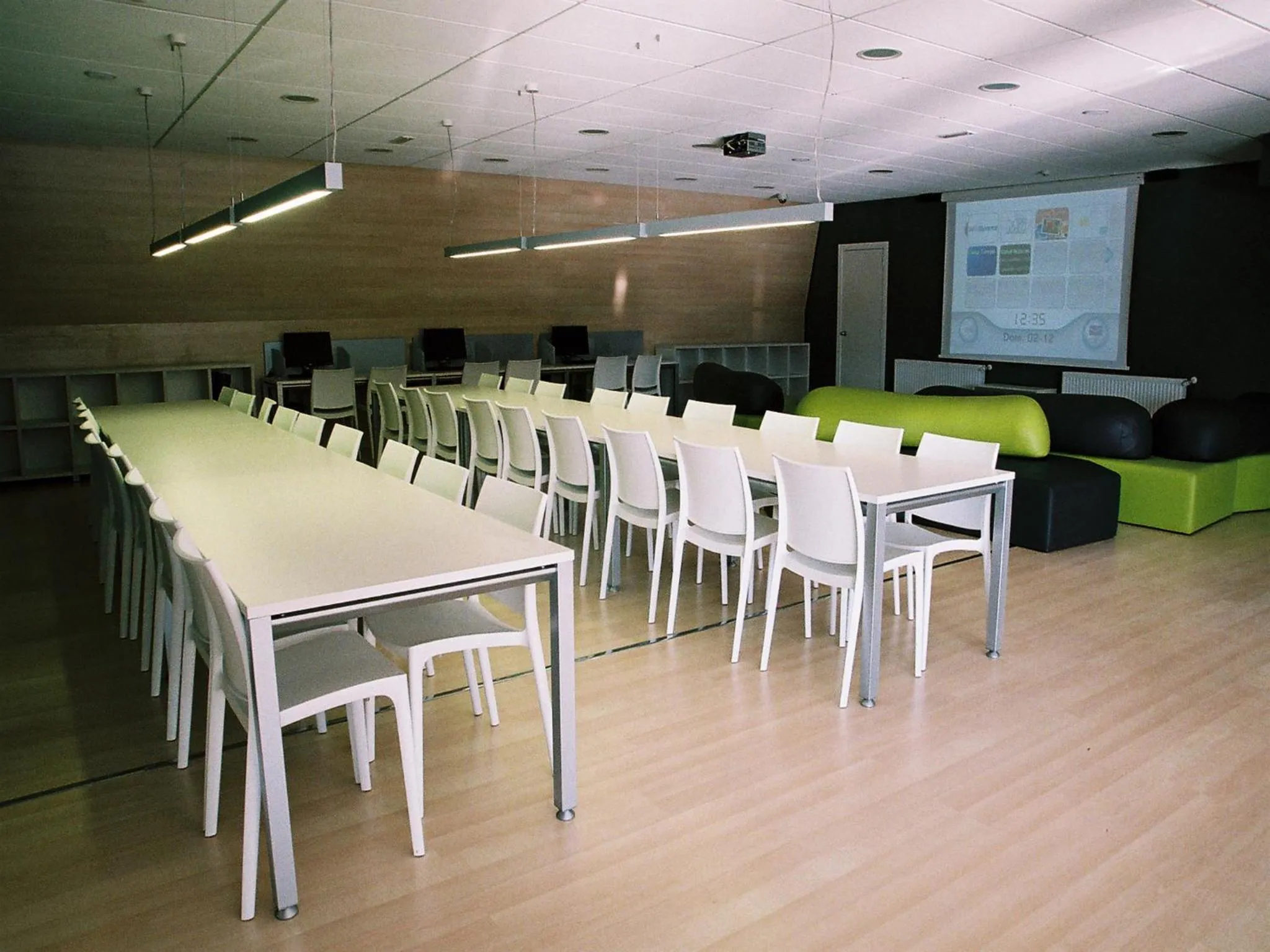Communal lounge/ TV room in Campus Cerdanya