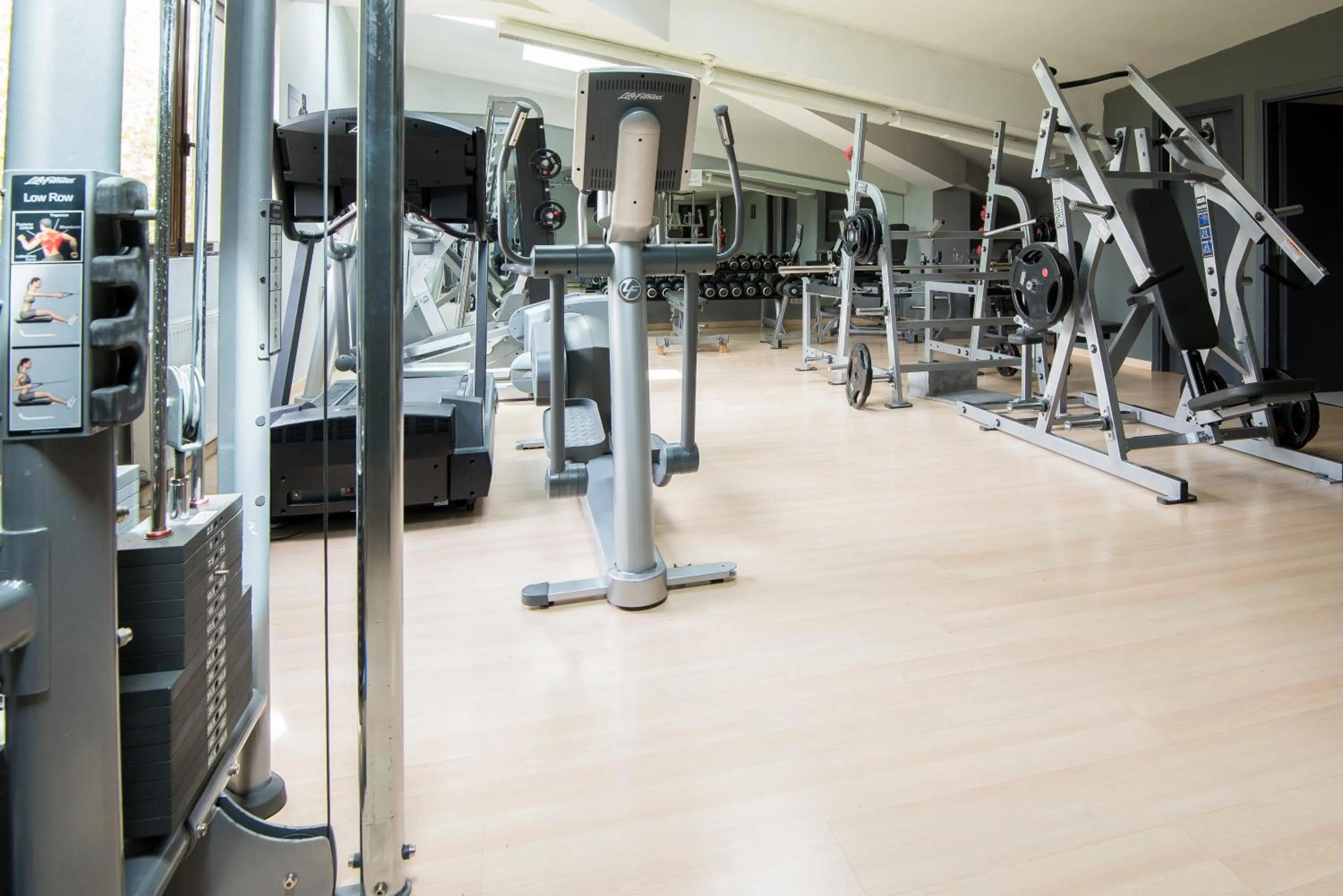 Fitness centre/facilities in Campus Cerdanya