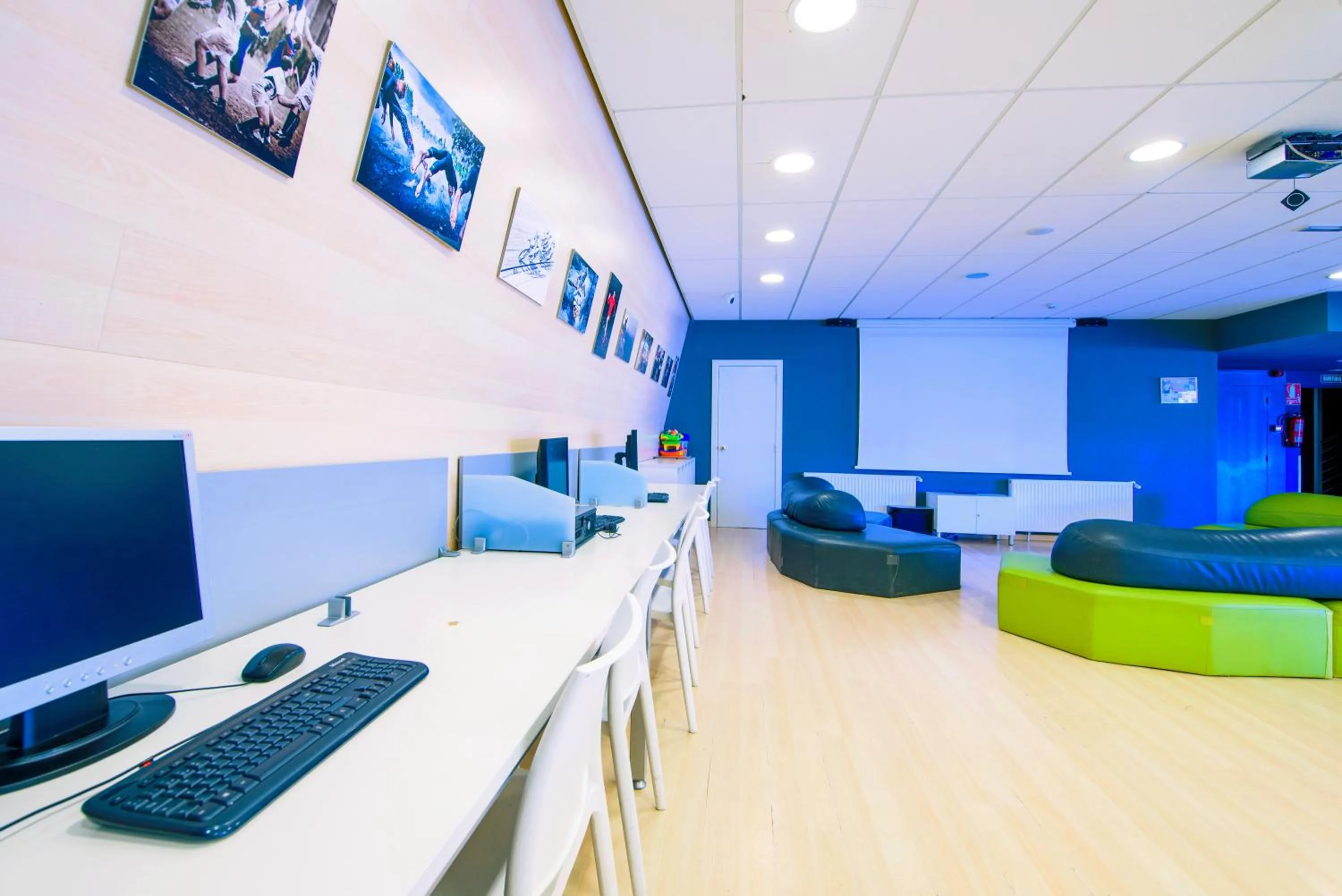 Area and facilities in Campus Cerdanya