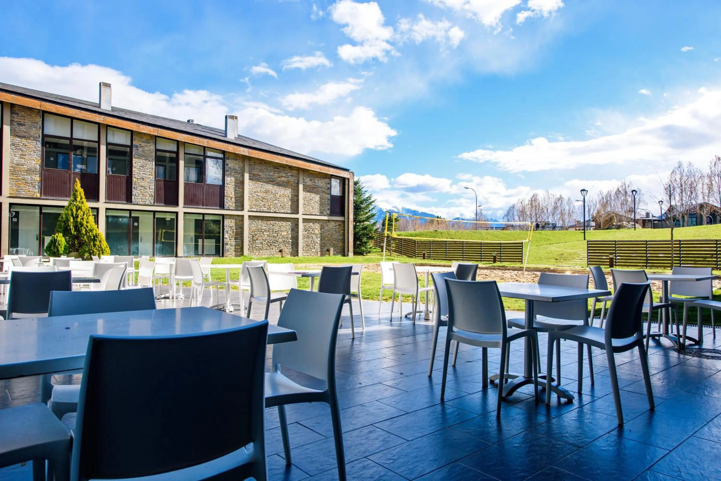 Garden in Campus Cerdanya