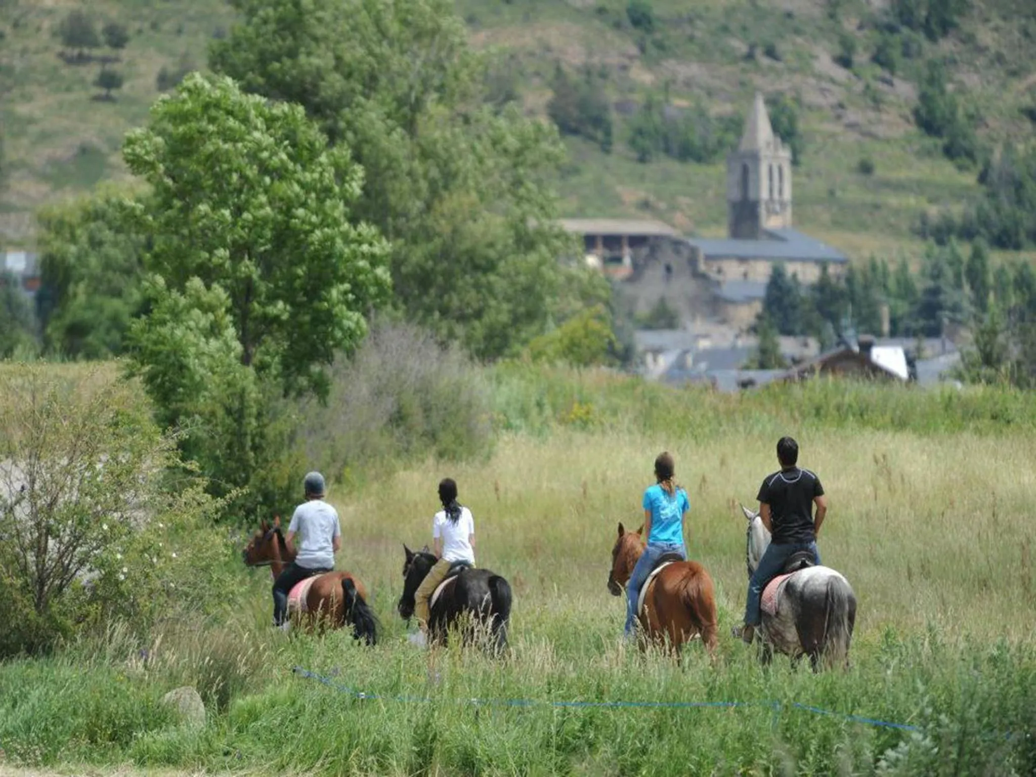 Off site in Campus Cerdanya