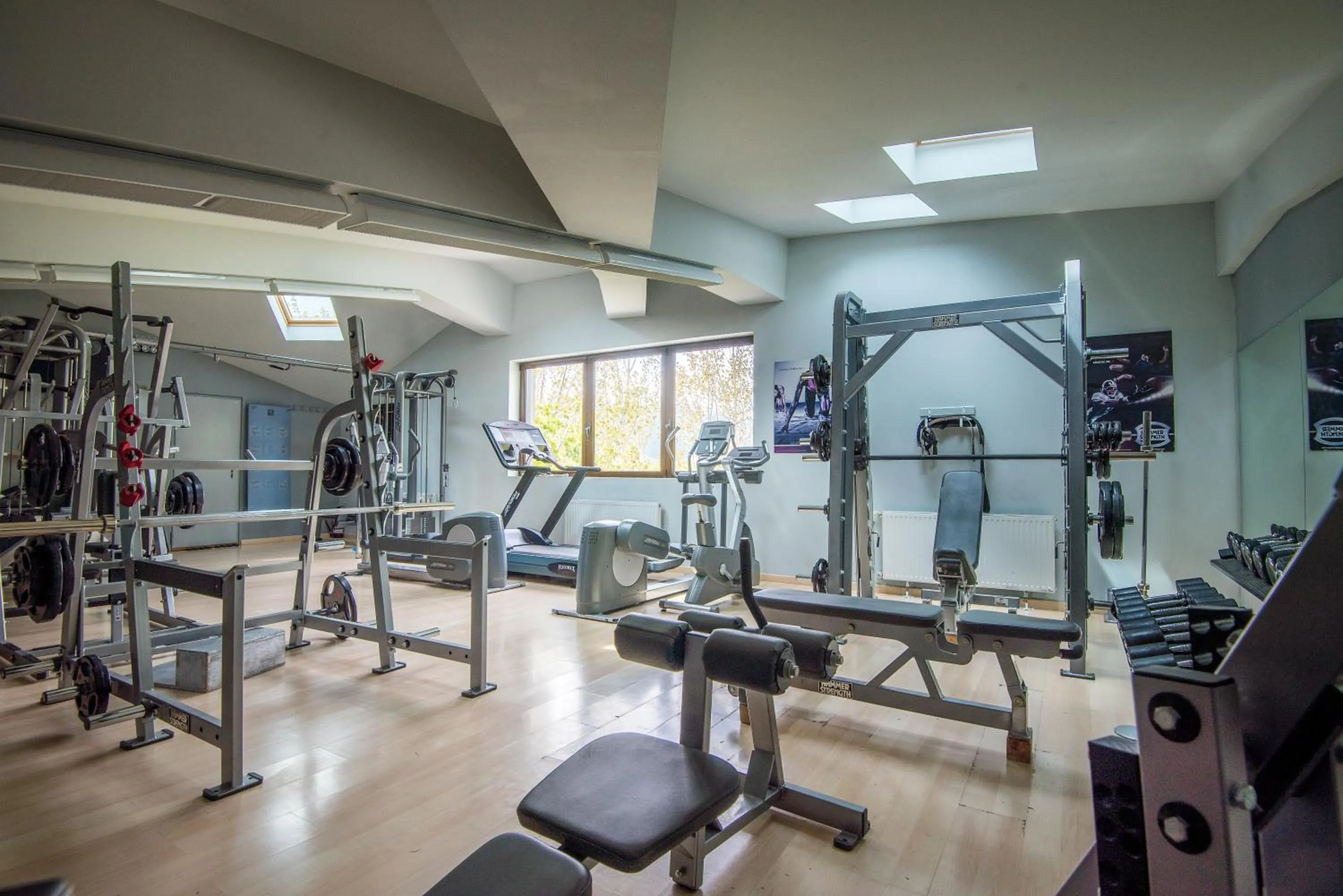 Fitness centre/facilities in Campus Cerdanya