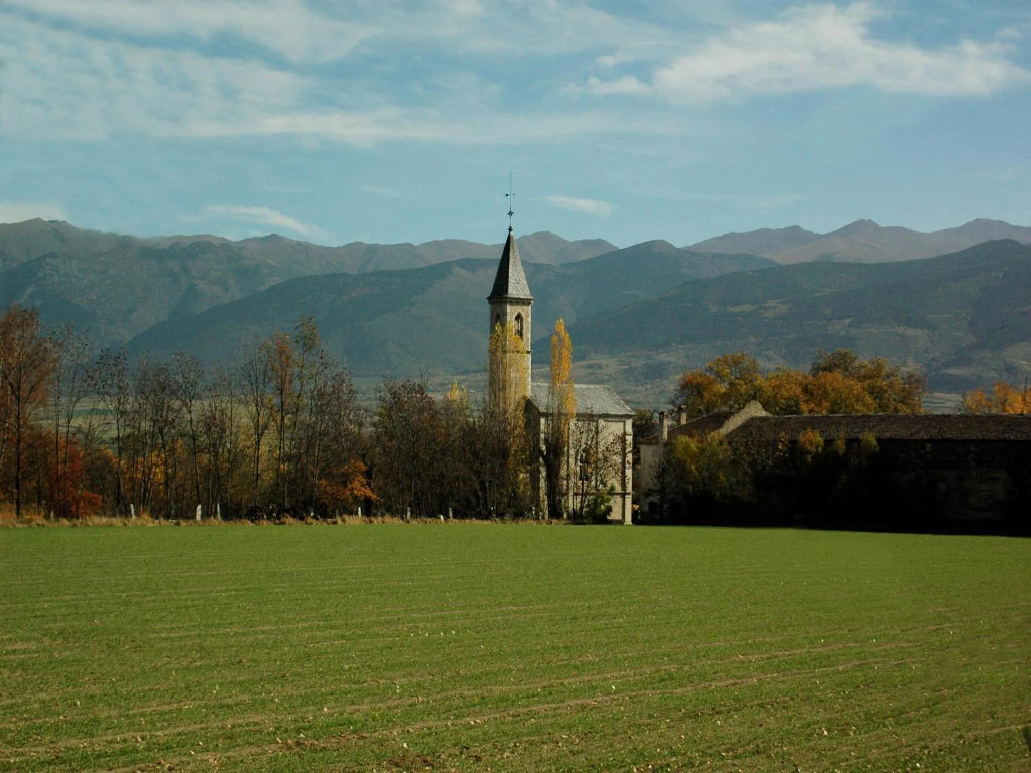 Area and facilities in Campus Cerdanya
