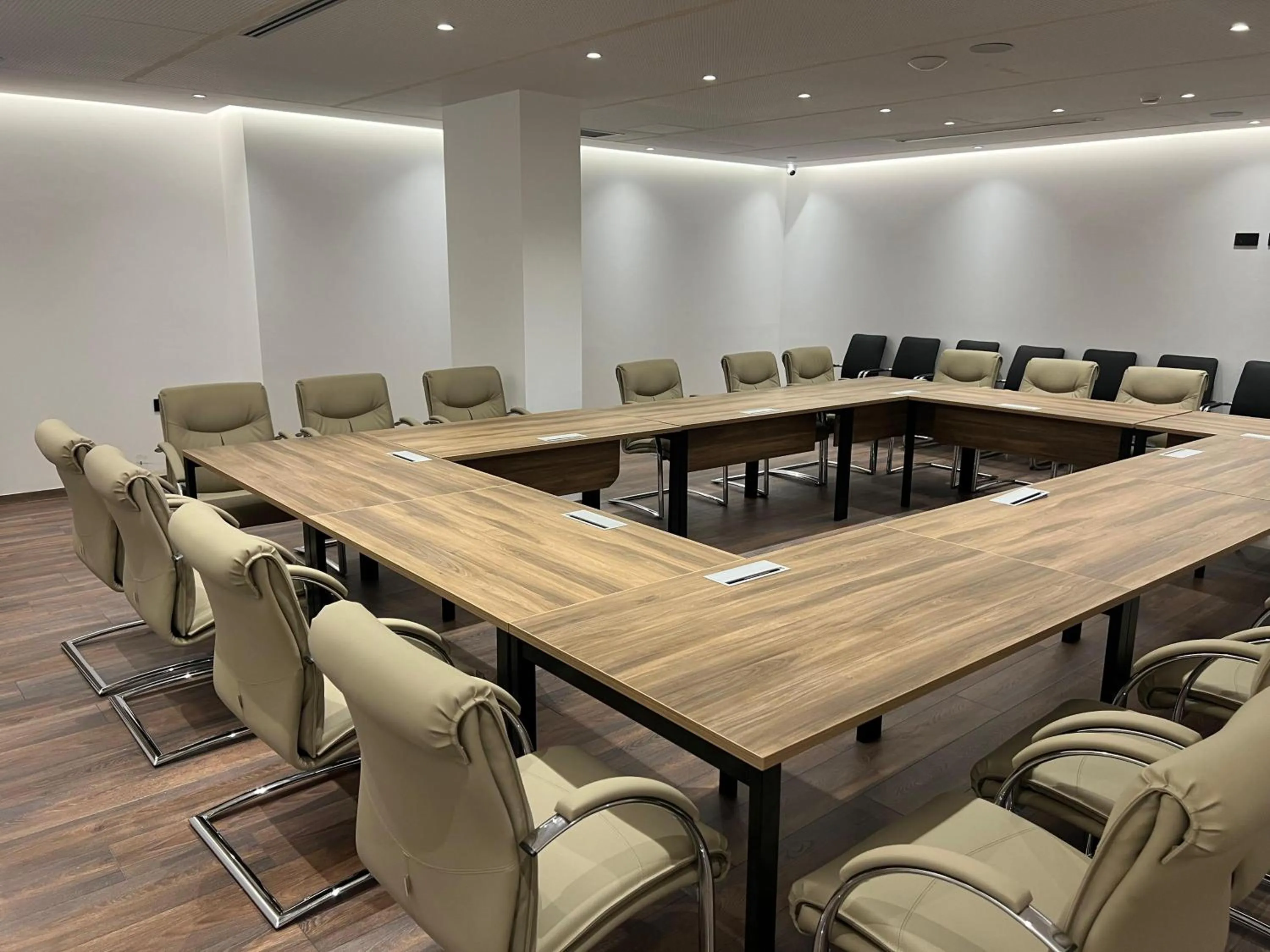 Meeting/conference room in Black Diamond Hotel Dhermi