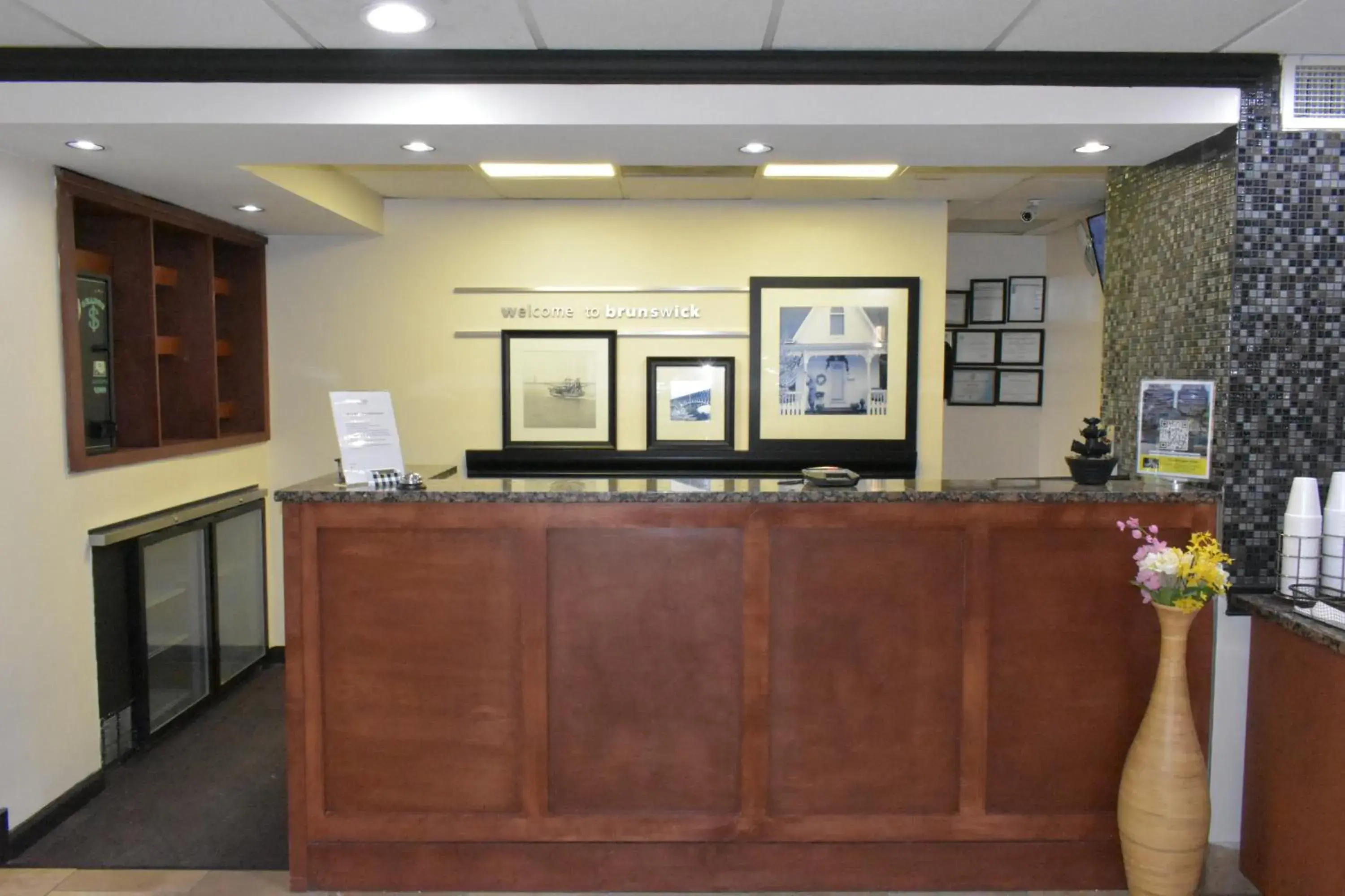 Lobby or reception in THE PARAGON of Golden Isles Lobby or reception in THE PARAGON of Golden Isles