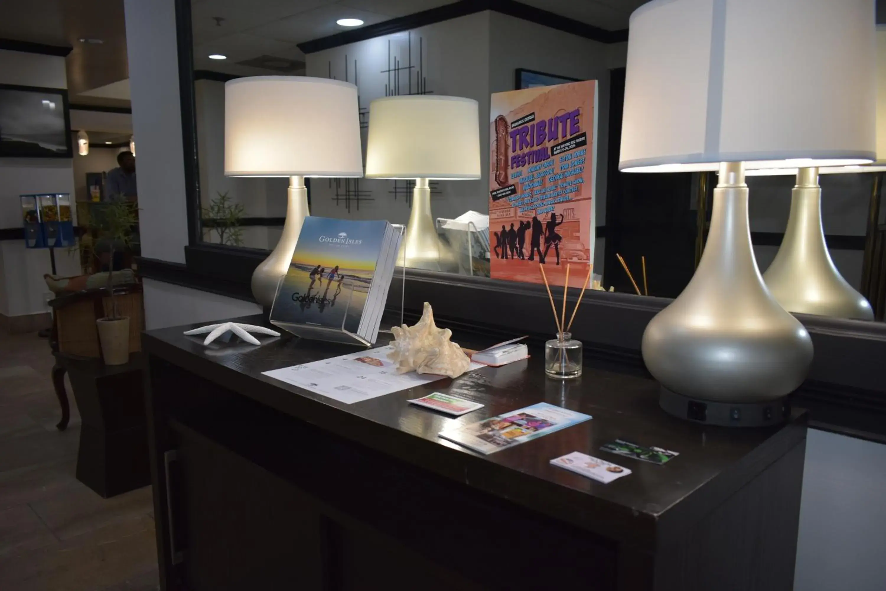 Lobby or reception in THE PARAGON of Golden Isles Lobby or reception in THE PARAGON of Golden Isles