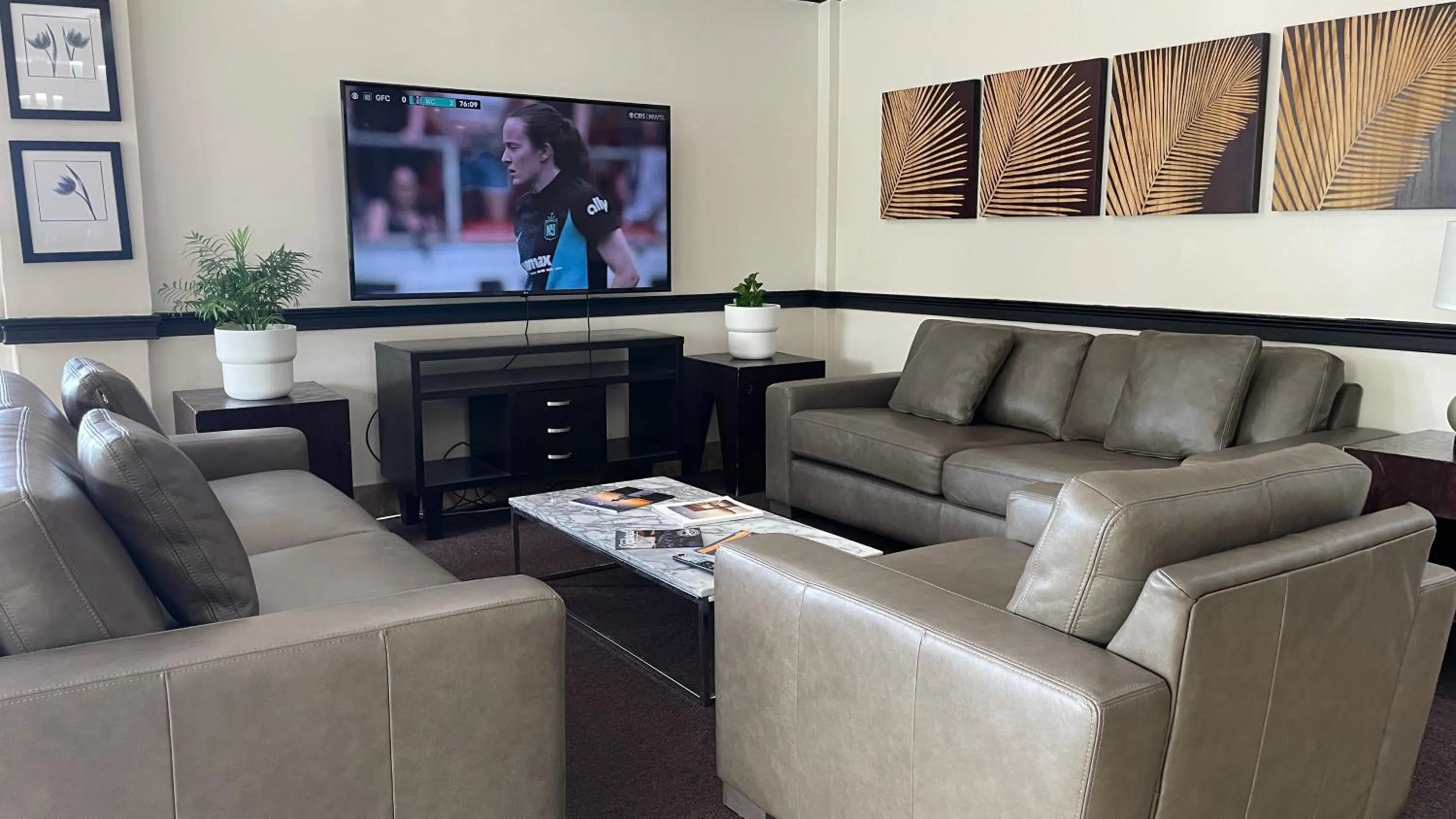 Communal lounge/ TV room in THE PARAGON of Golden Isles