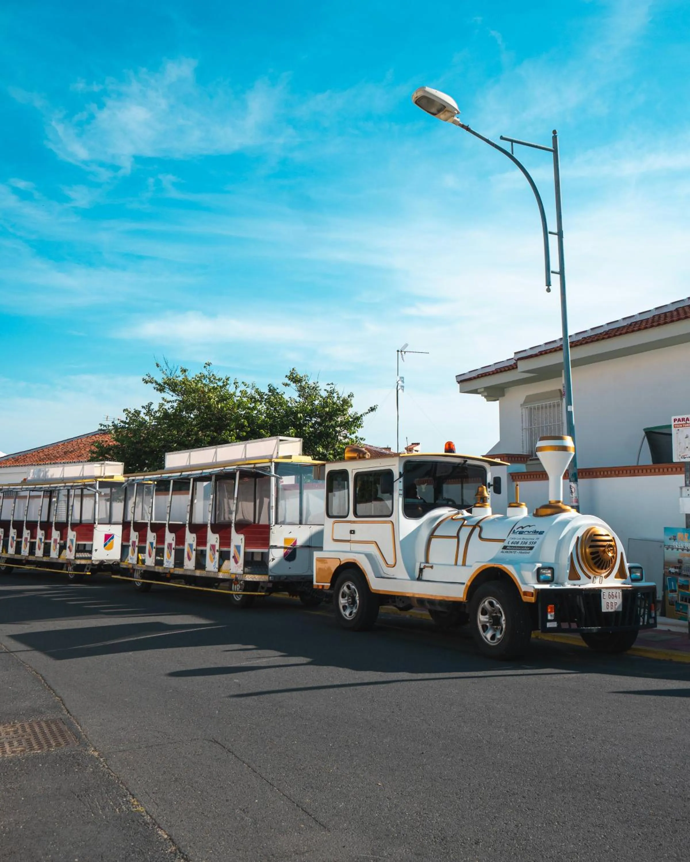 shuttle in Ohtels Carabela