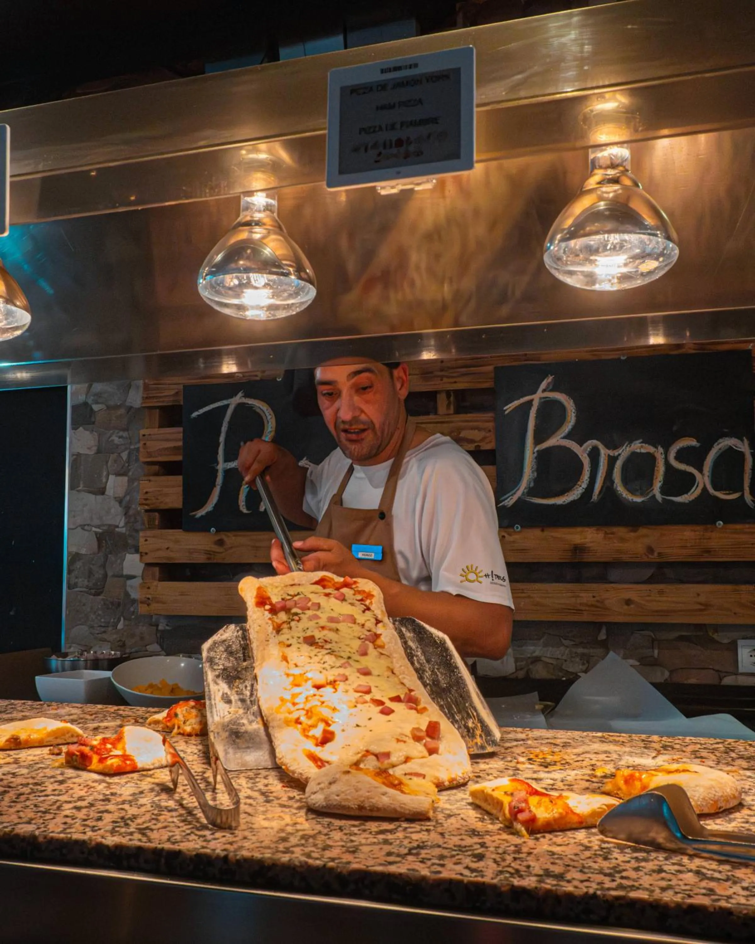 Restaurant/places to eat in Ohtels Carabela