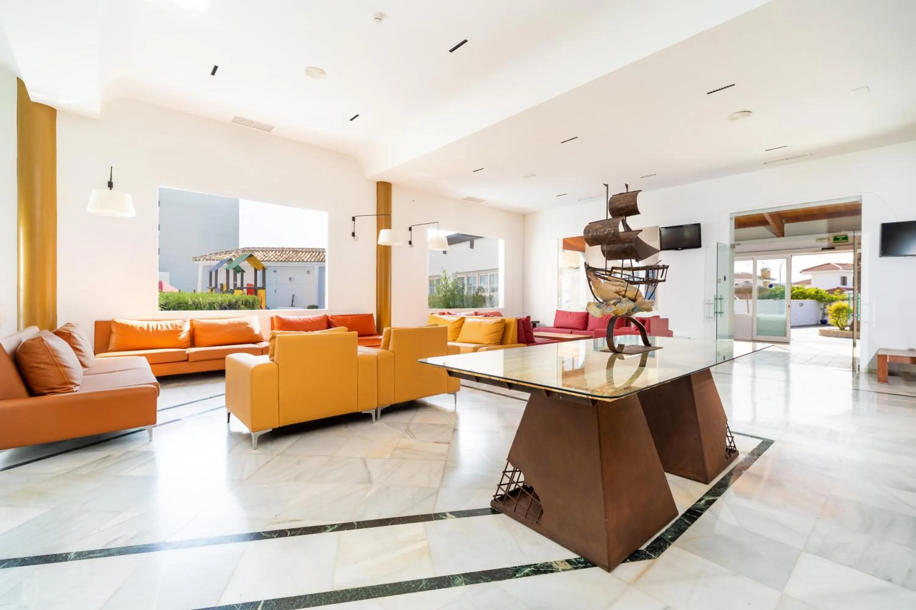 Living room in Ohtels Carabela