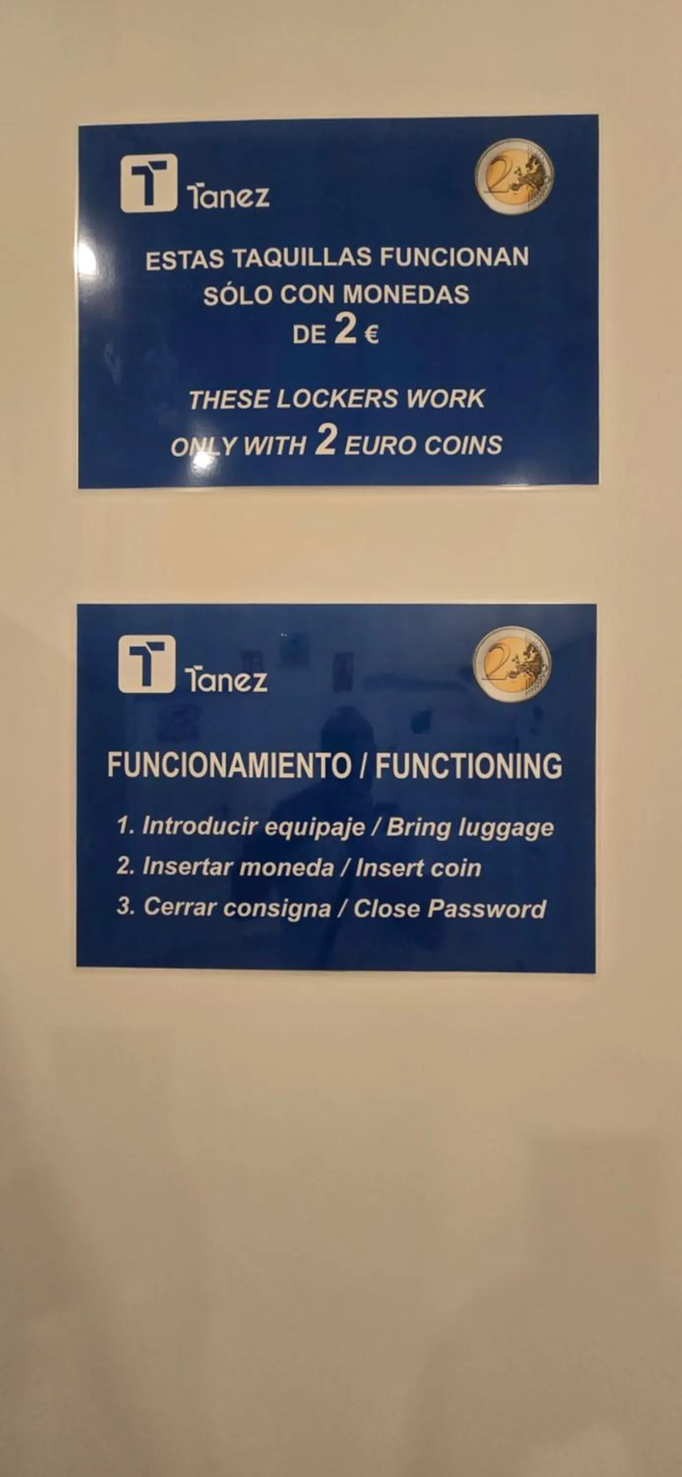 locker in CH TANEZ CAROLINA a