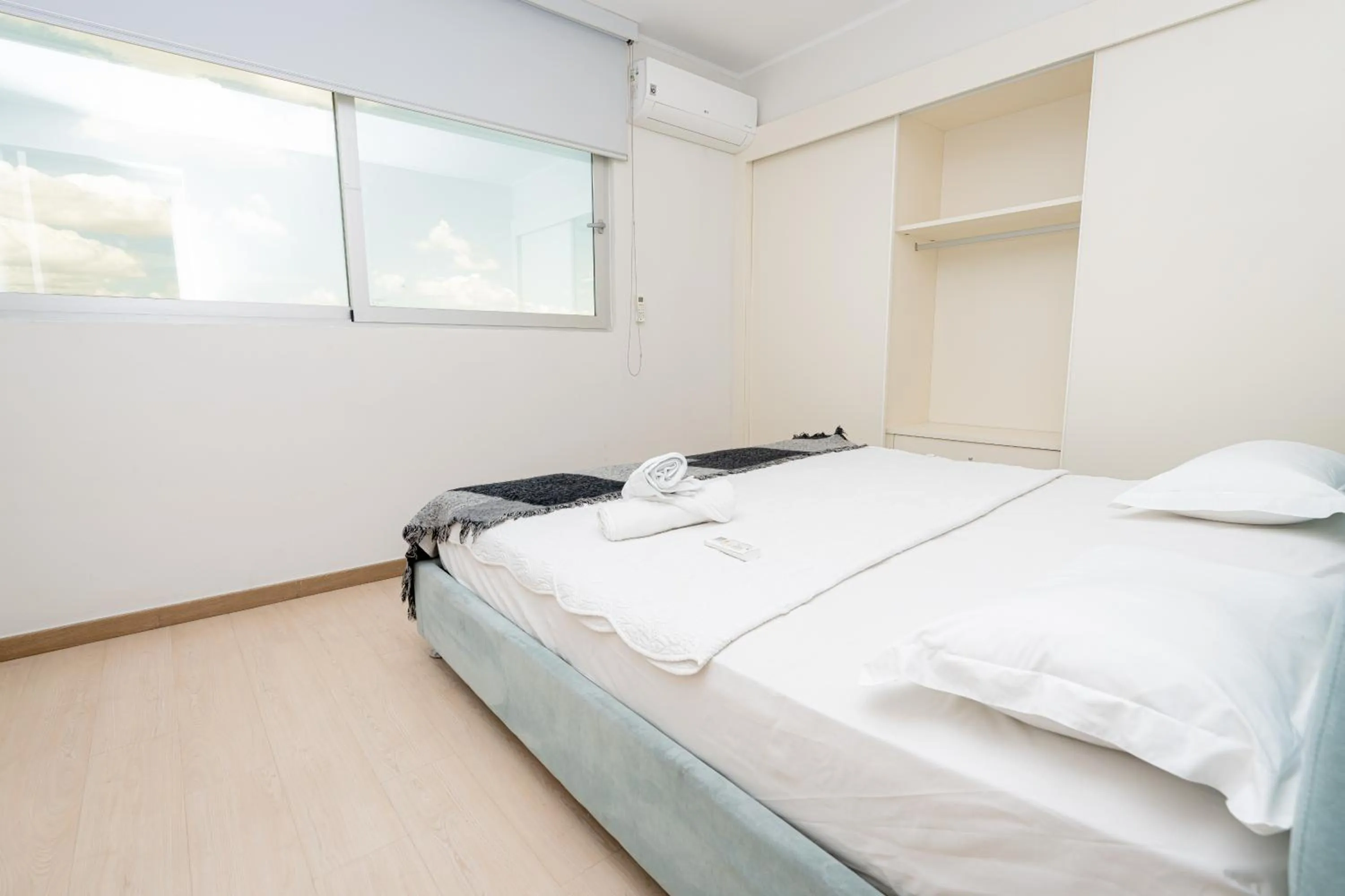 Bed in Boutique Apartments Panamá Coco del Mar