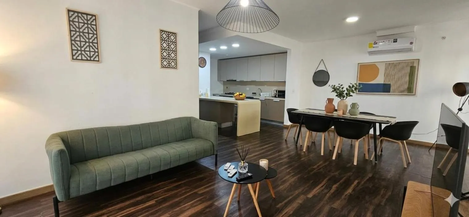 Living room in Boutique Apartments Panamá Coco del Mar