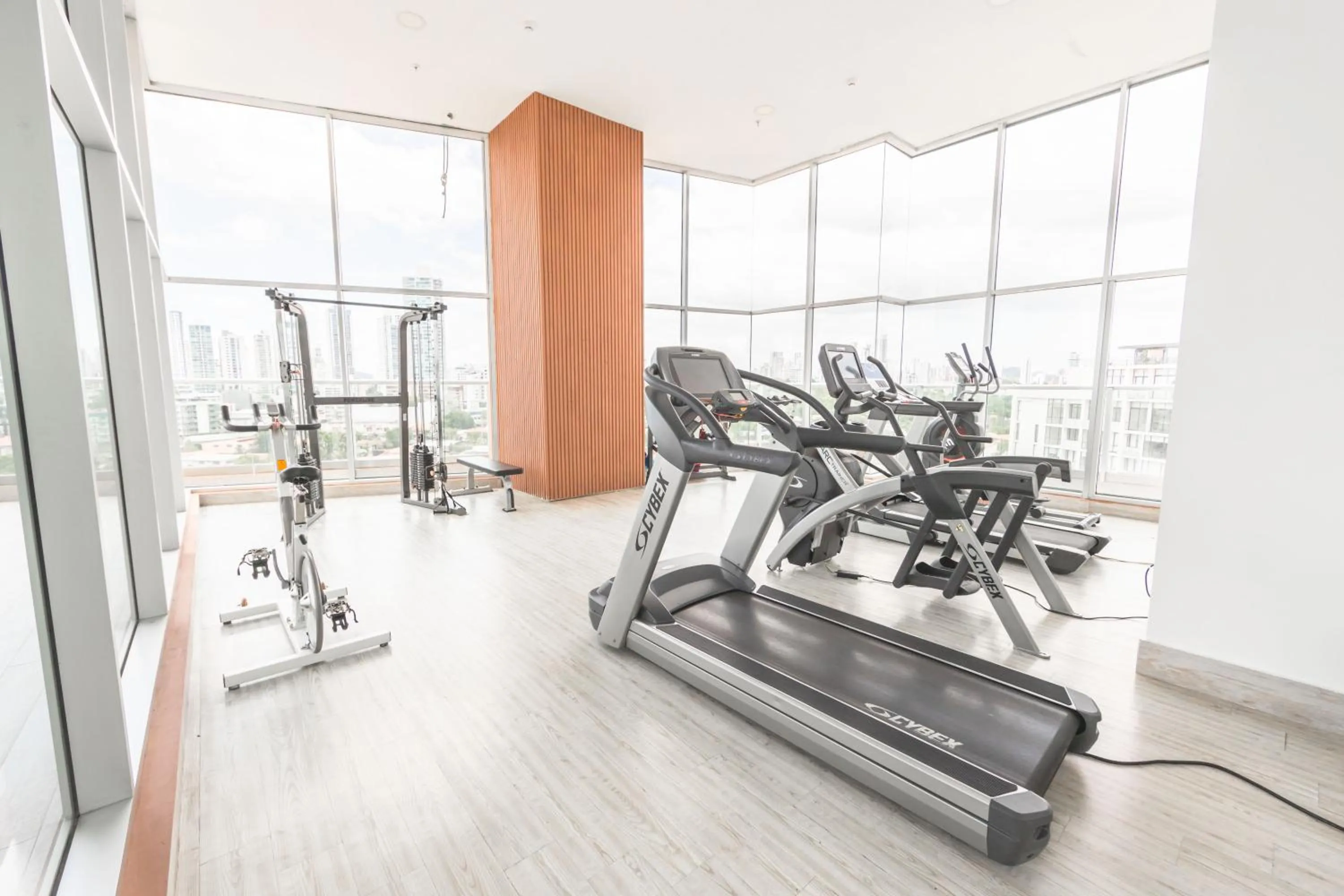 Fitness centre/facilities in Boutique Apartments Panamá Coco del Mar