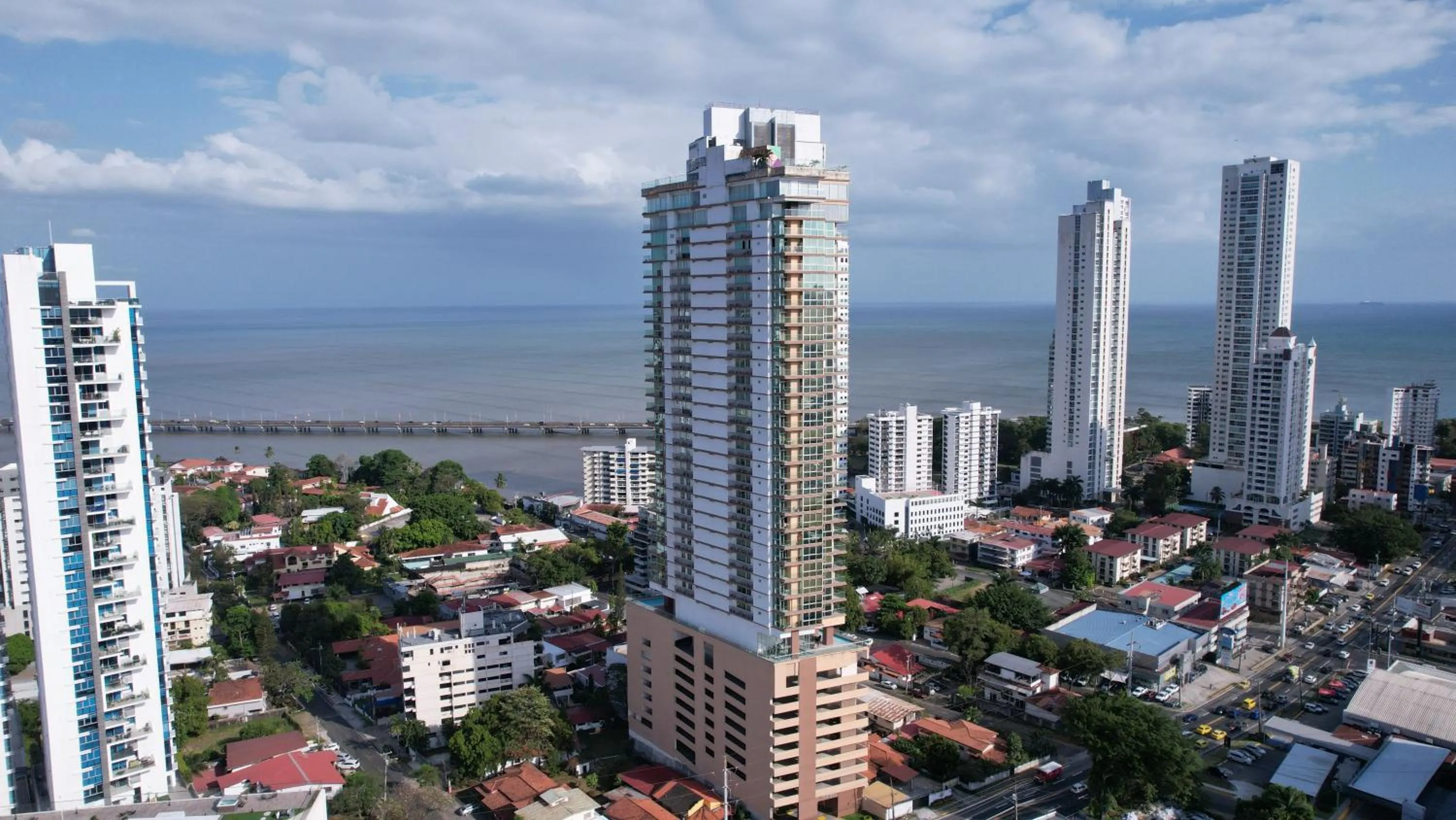 Property building in Boutique Apartments Panamá Coco del Mar