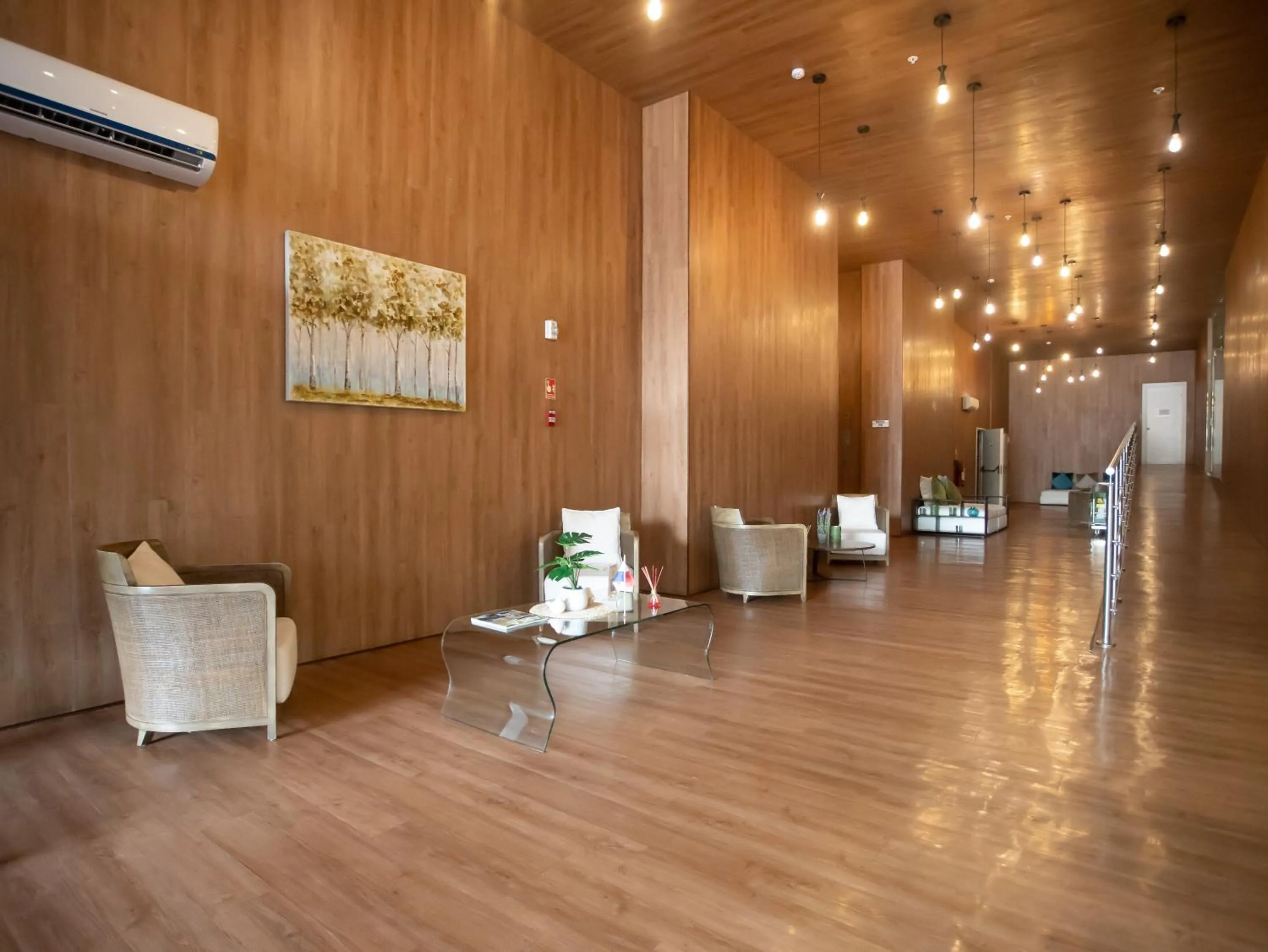 Lobby or reception in Boutique Apartments Panamá Coco del Mar