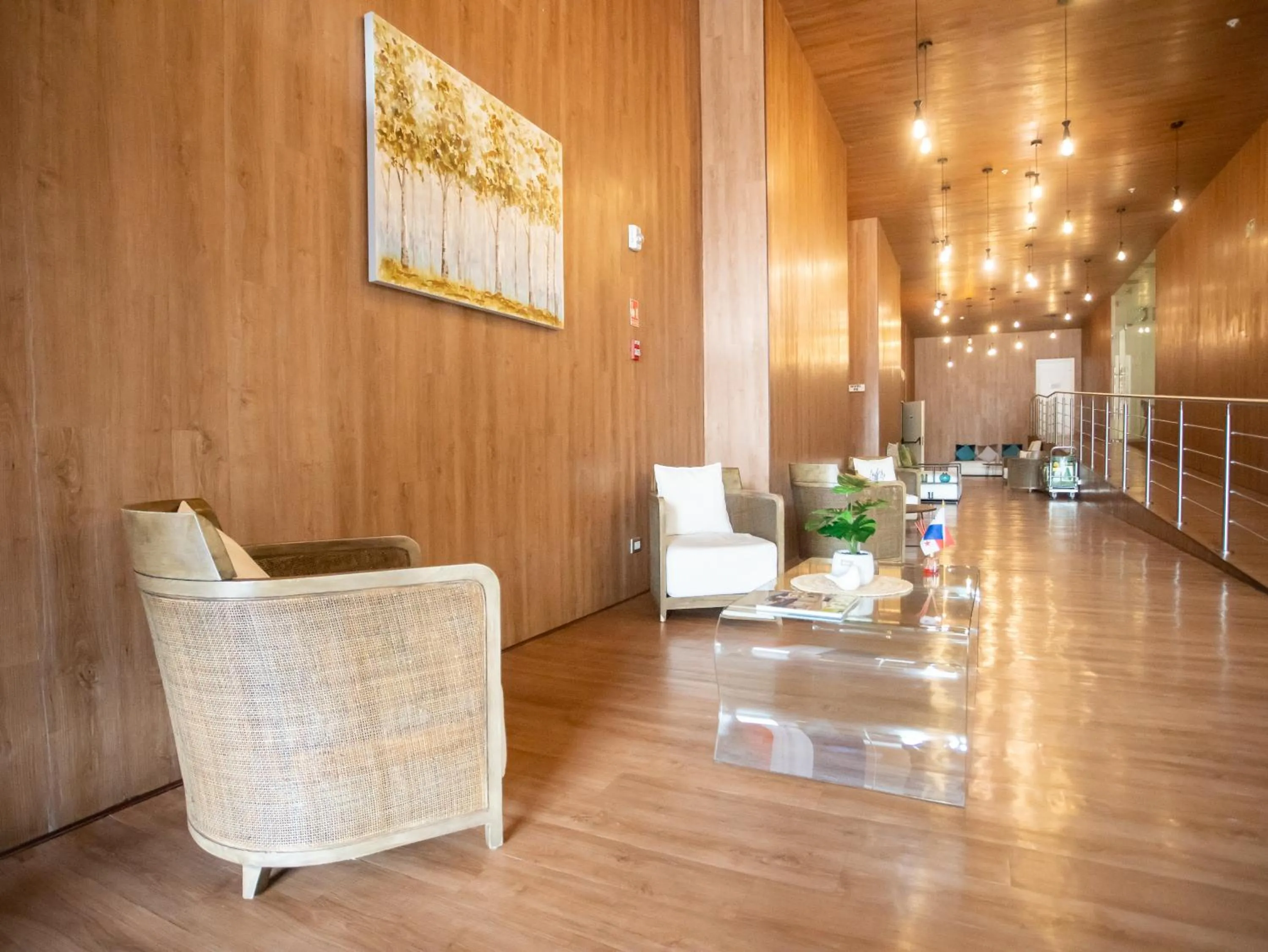 Lobby or reception in Boutique Apartments Panamá Coco del Mar