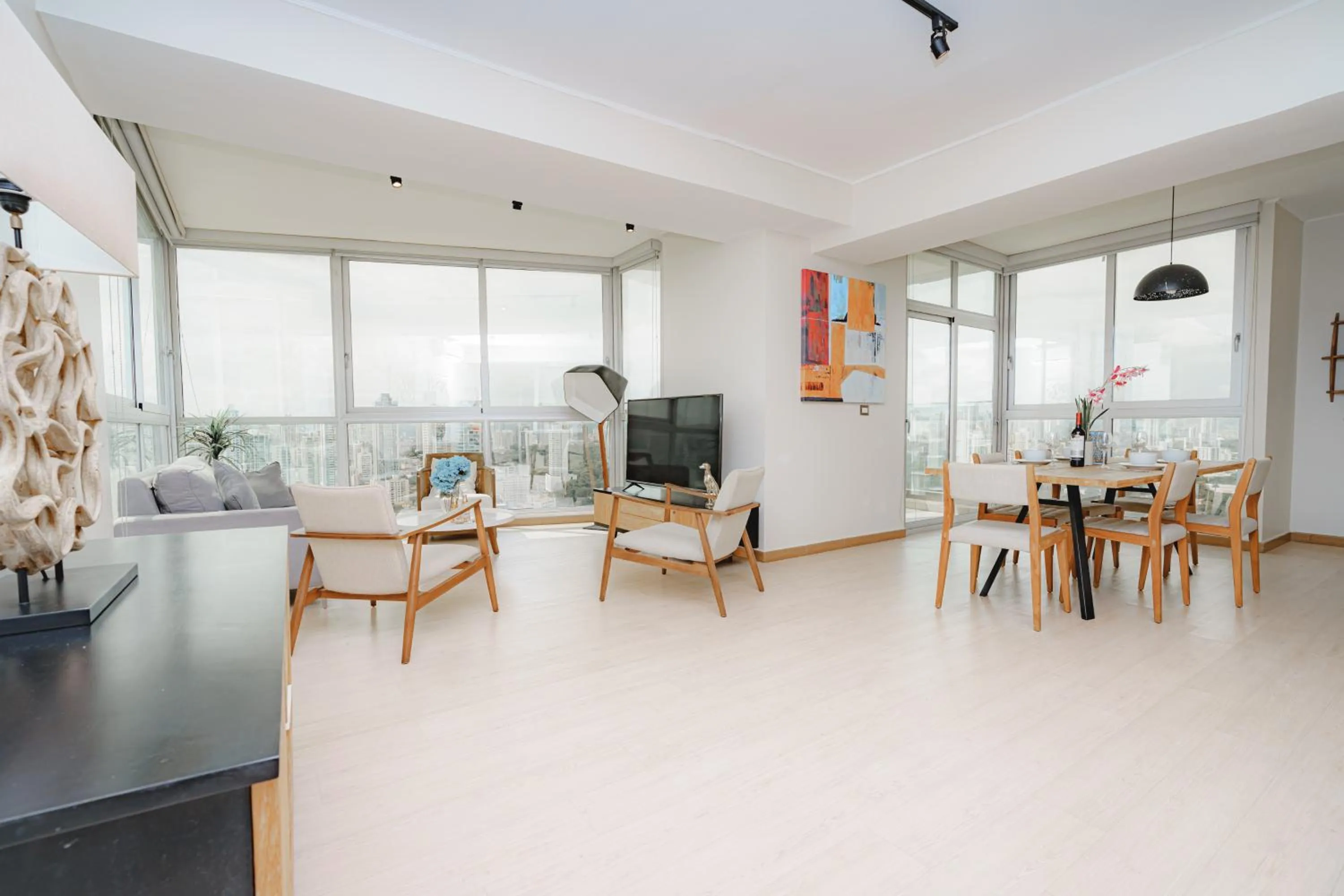 Three-Bedroom Apartment in Boutique Apartments Panamá Coco del Mar