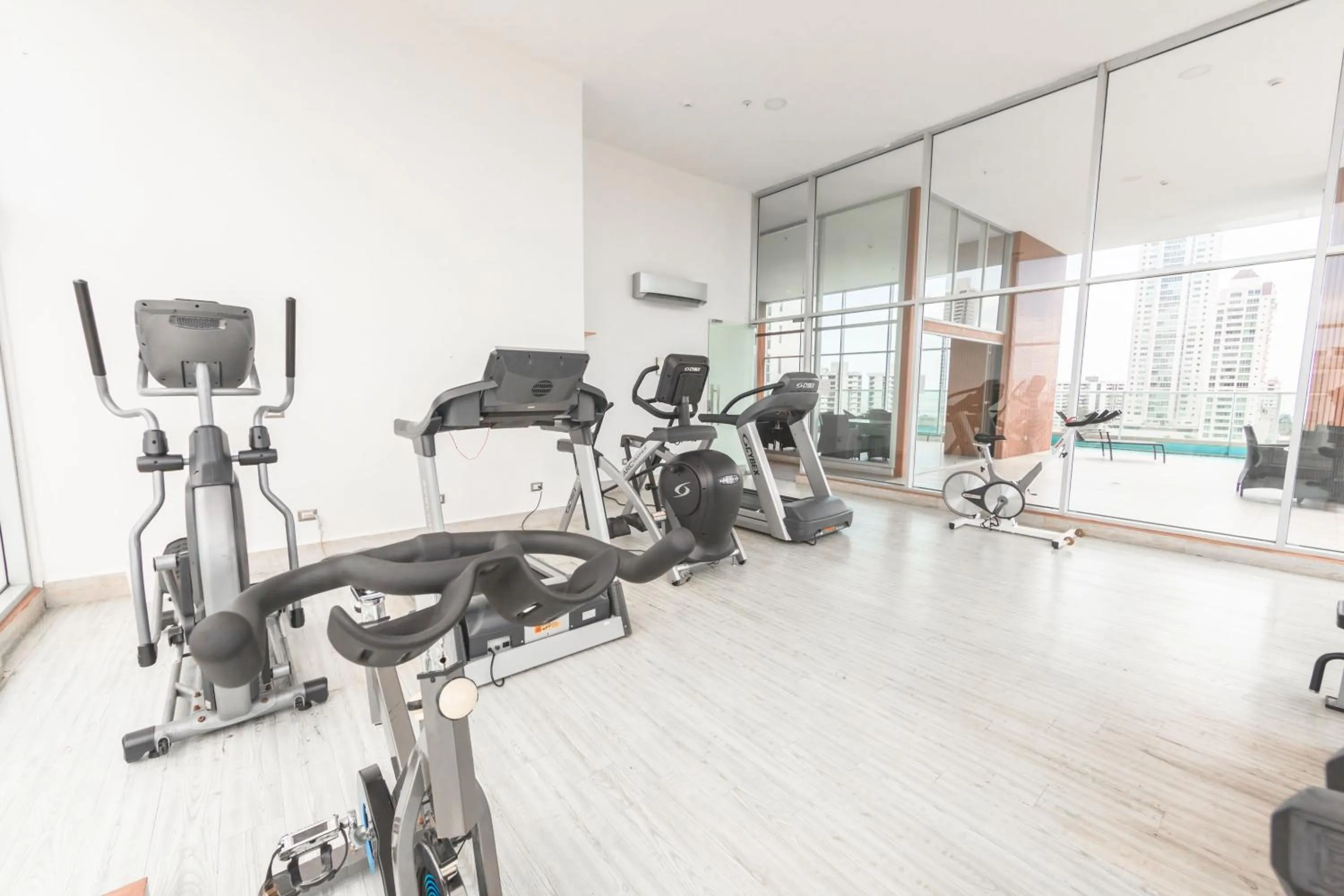 Fitness centre/facilities in Boutique Apartments Panamá Coco del Mar