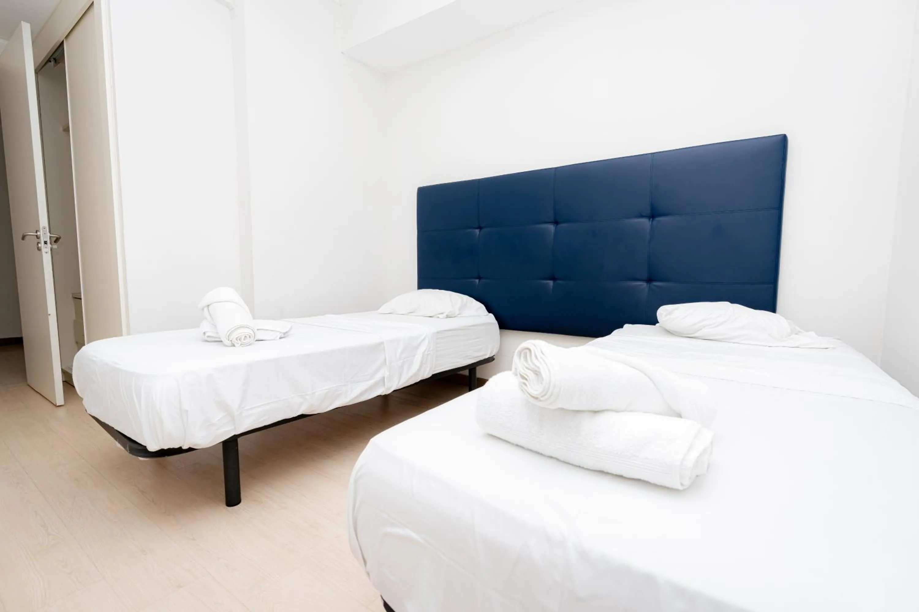 Bedroom, Bed in Boutique Apartments Panamá Coco del Mar