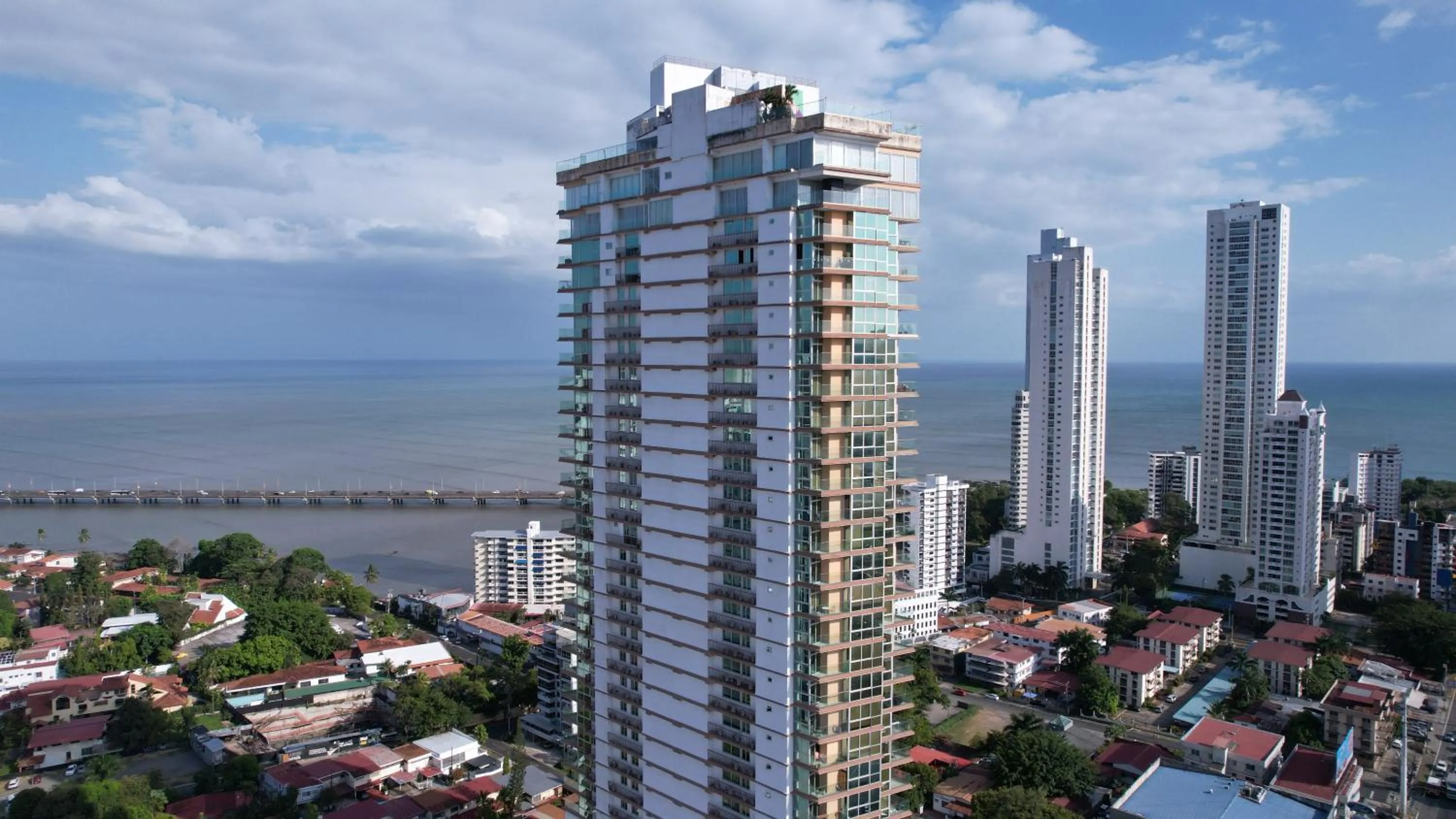 Property building in Boutique Apartments Panamá Coco del Mar