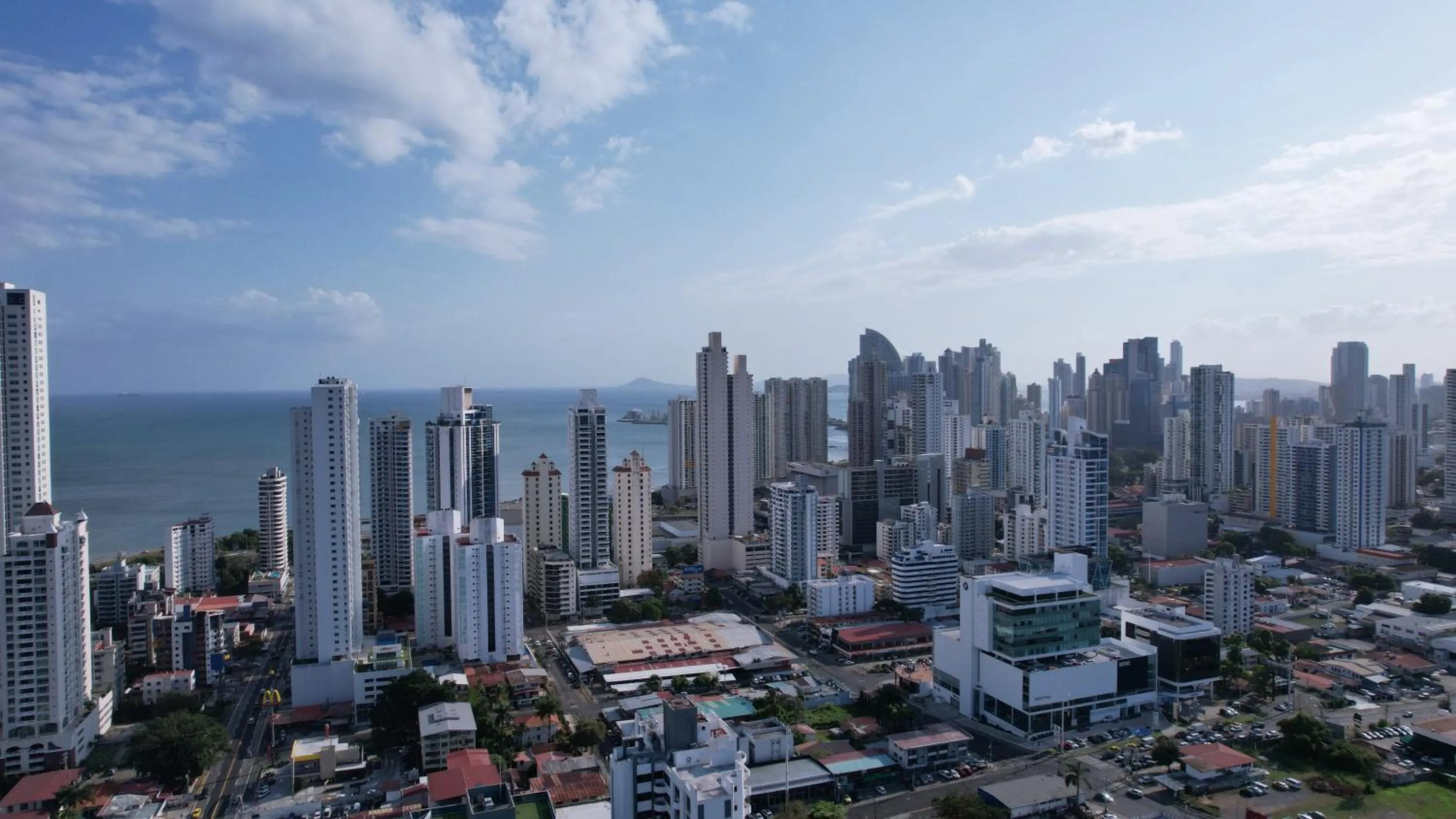 Bird's eye view in Boutique Apartments Panamá Coco del Mar