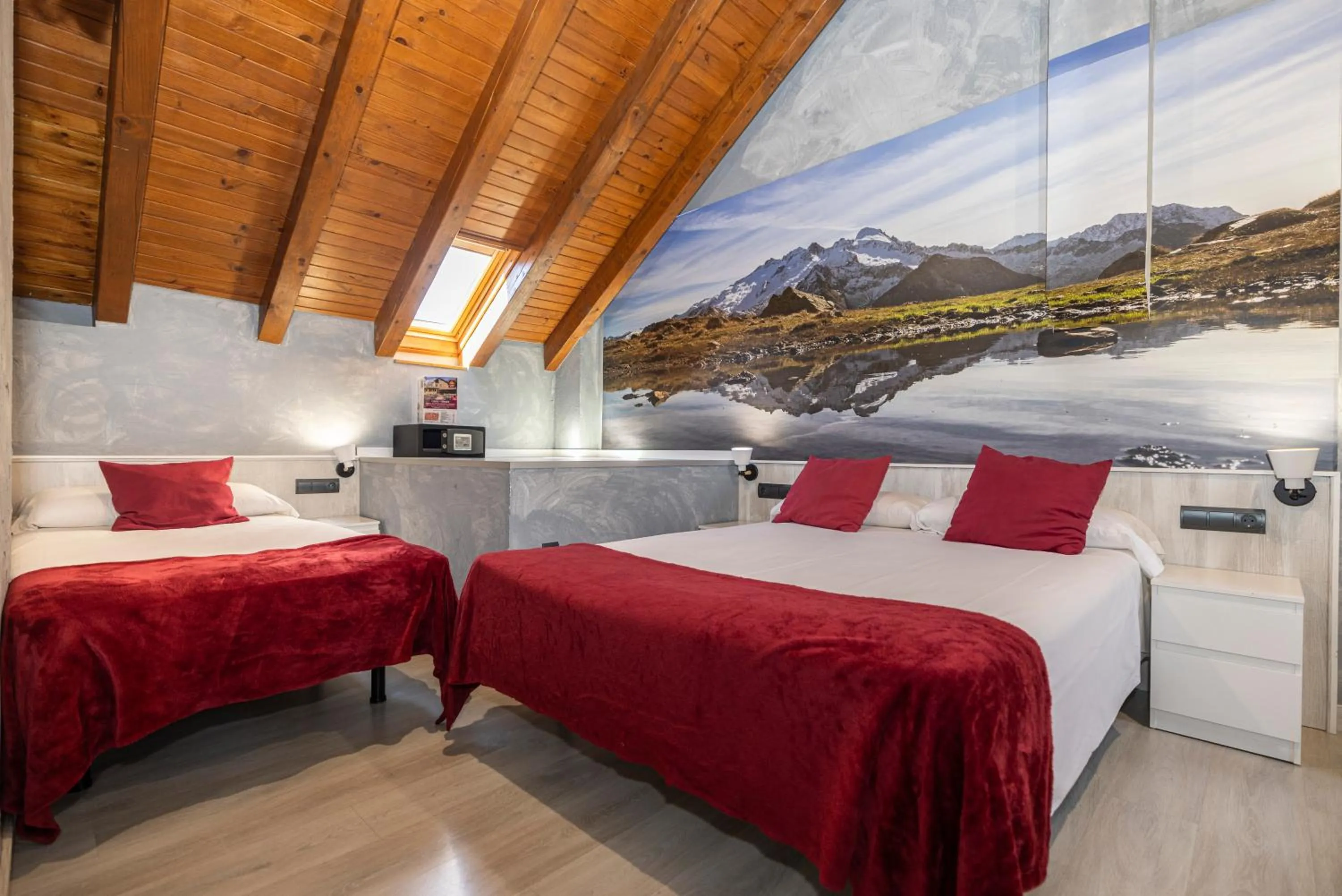 Bed in San Anton Benasque