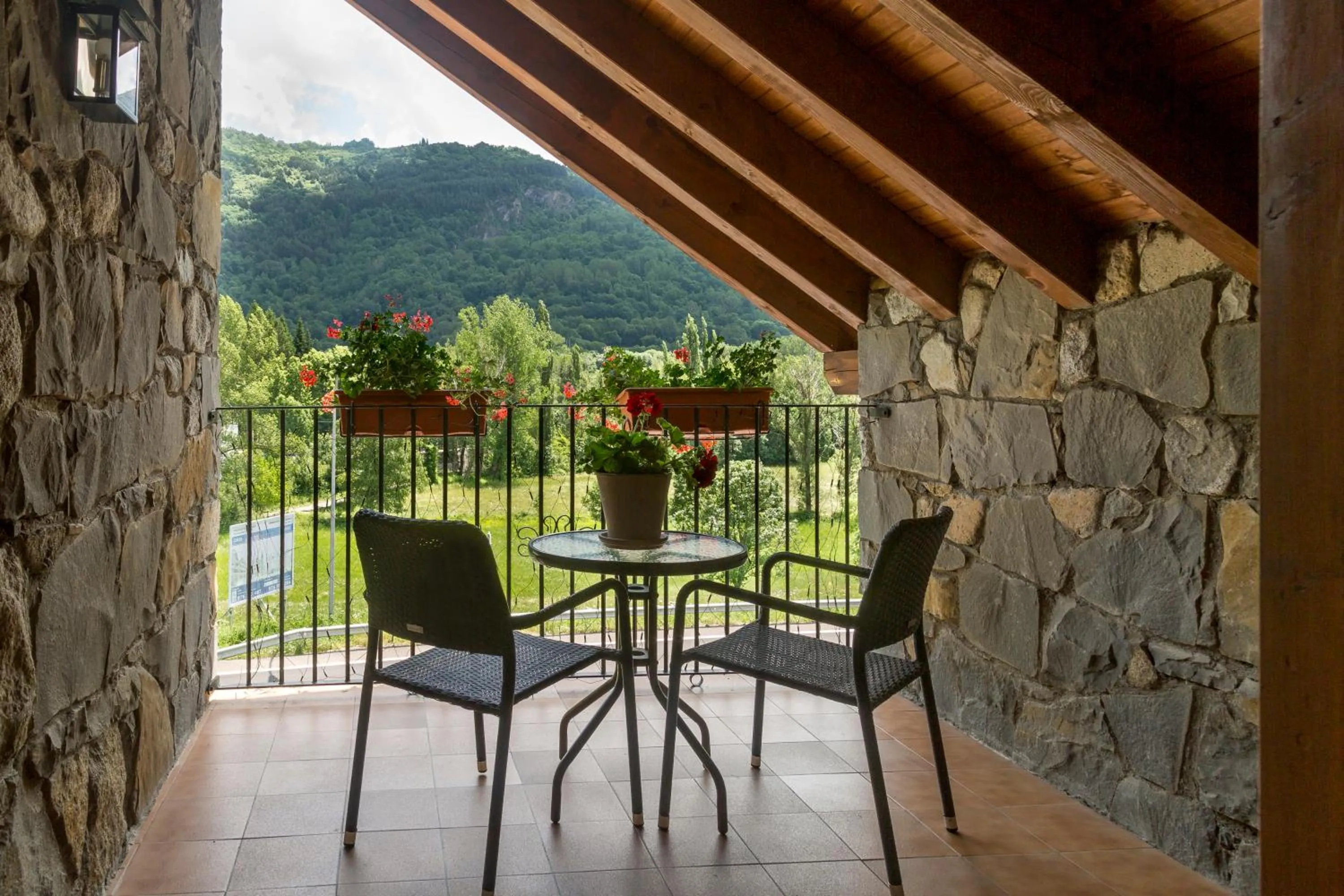 Balcony/Terrace in San Anton Benasque