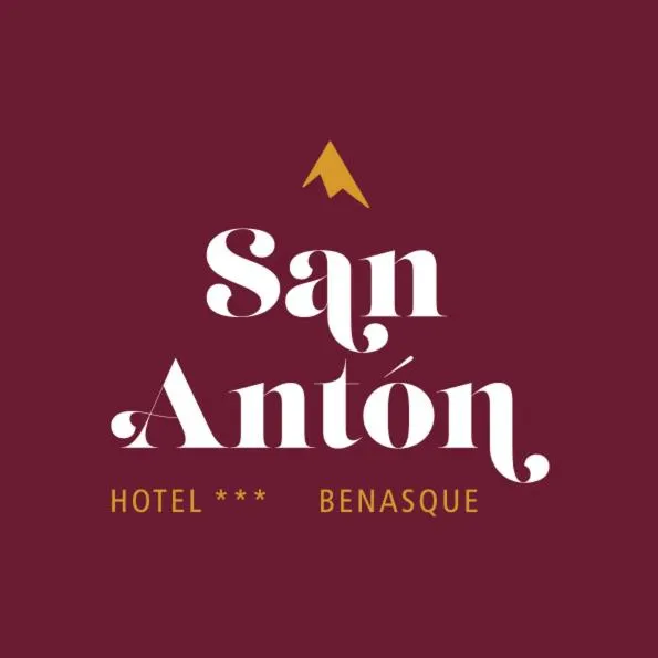Logo/Certificate/Sign in San Anton Benasque