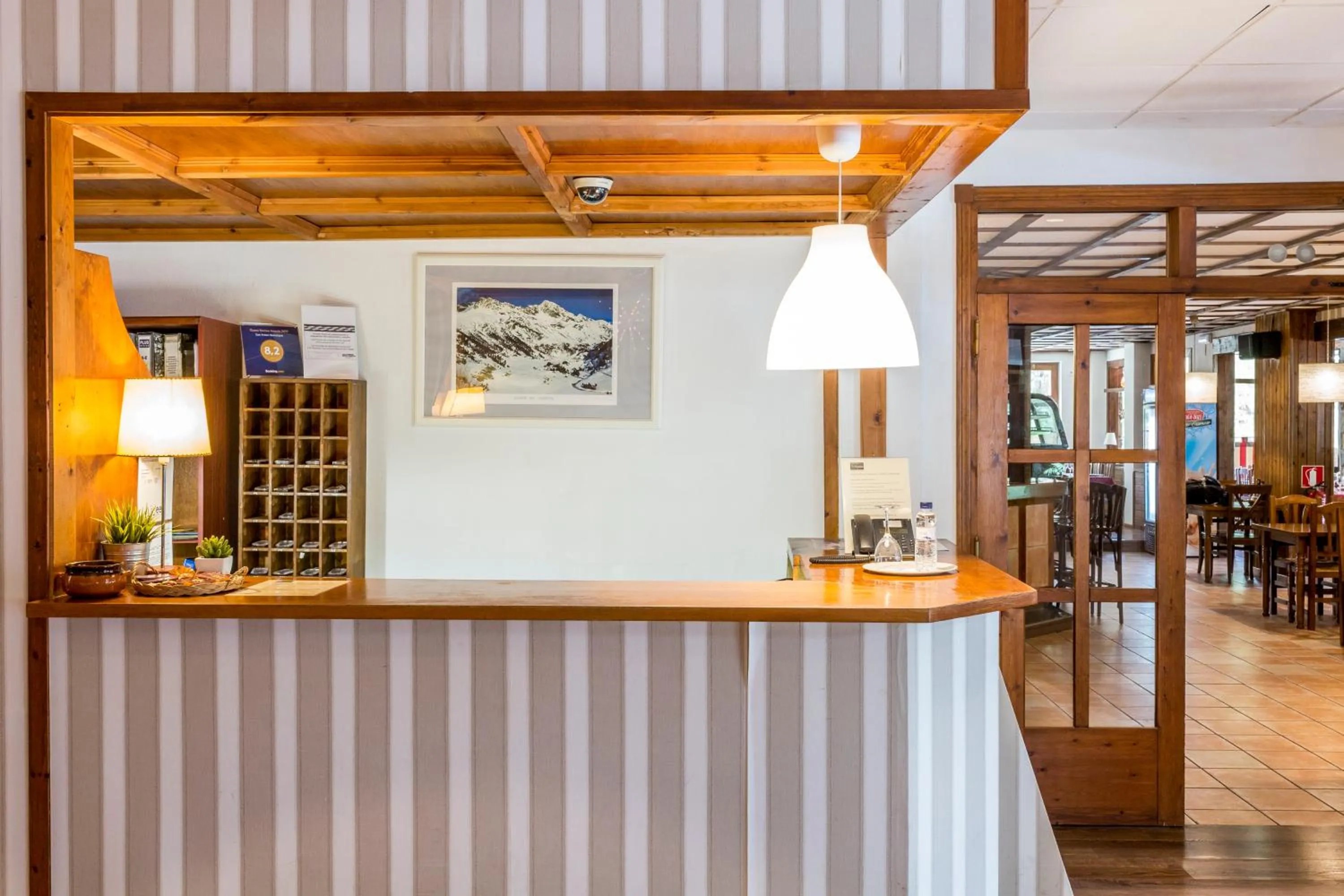 Lobby or reception in San Anton Benasque