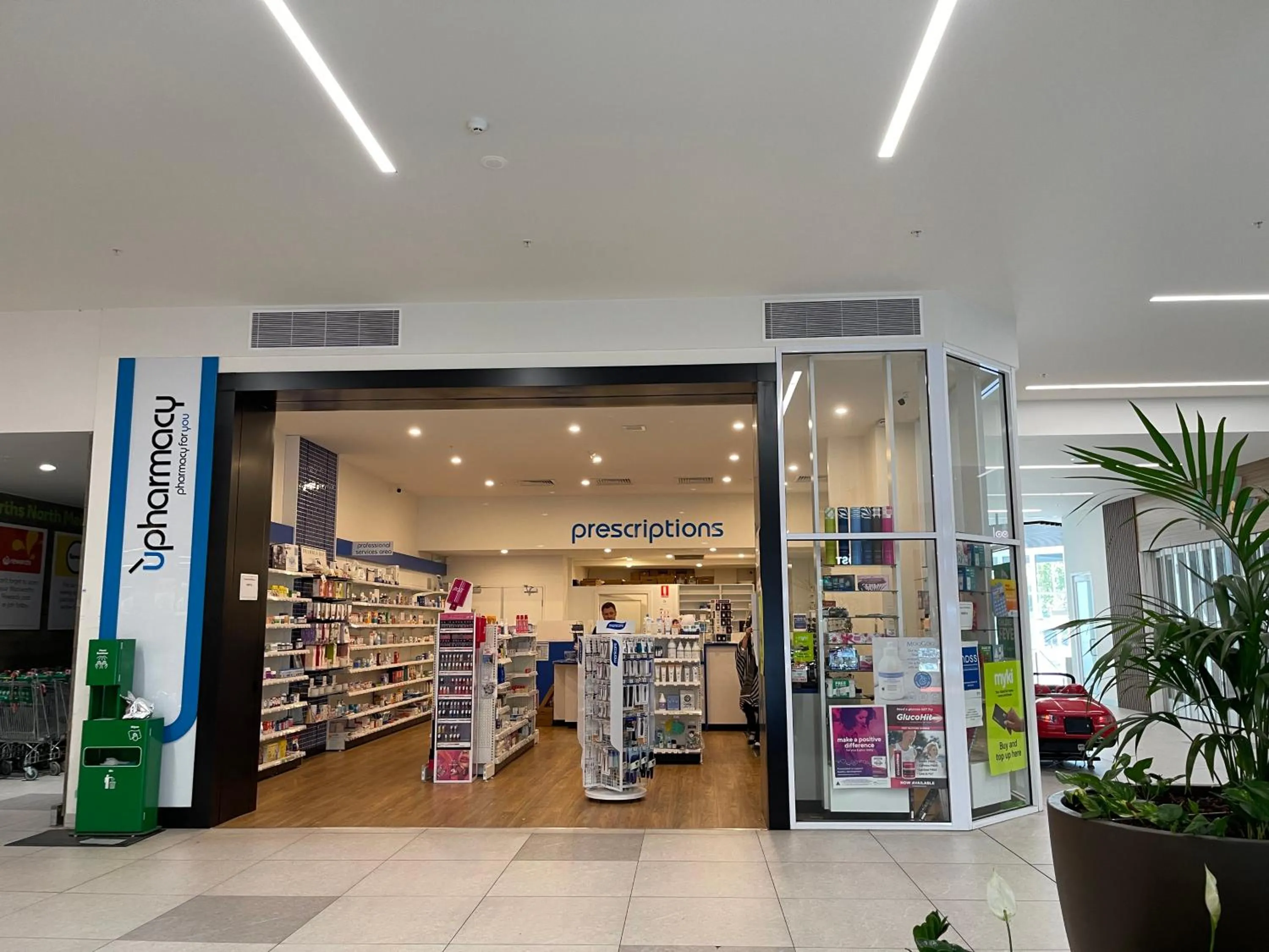 On-site shops in Sweet Home Apartment North Melbourne