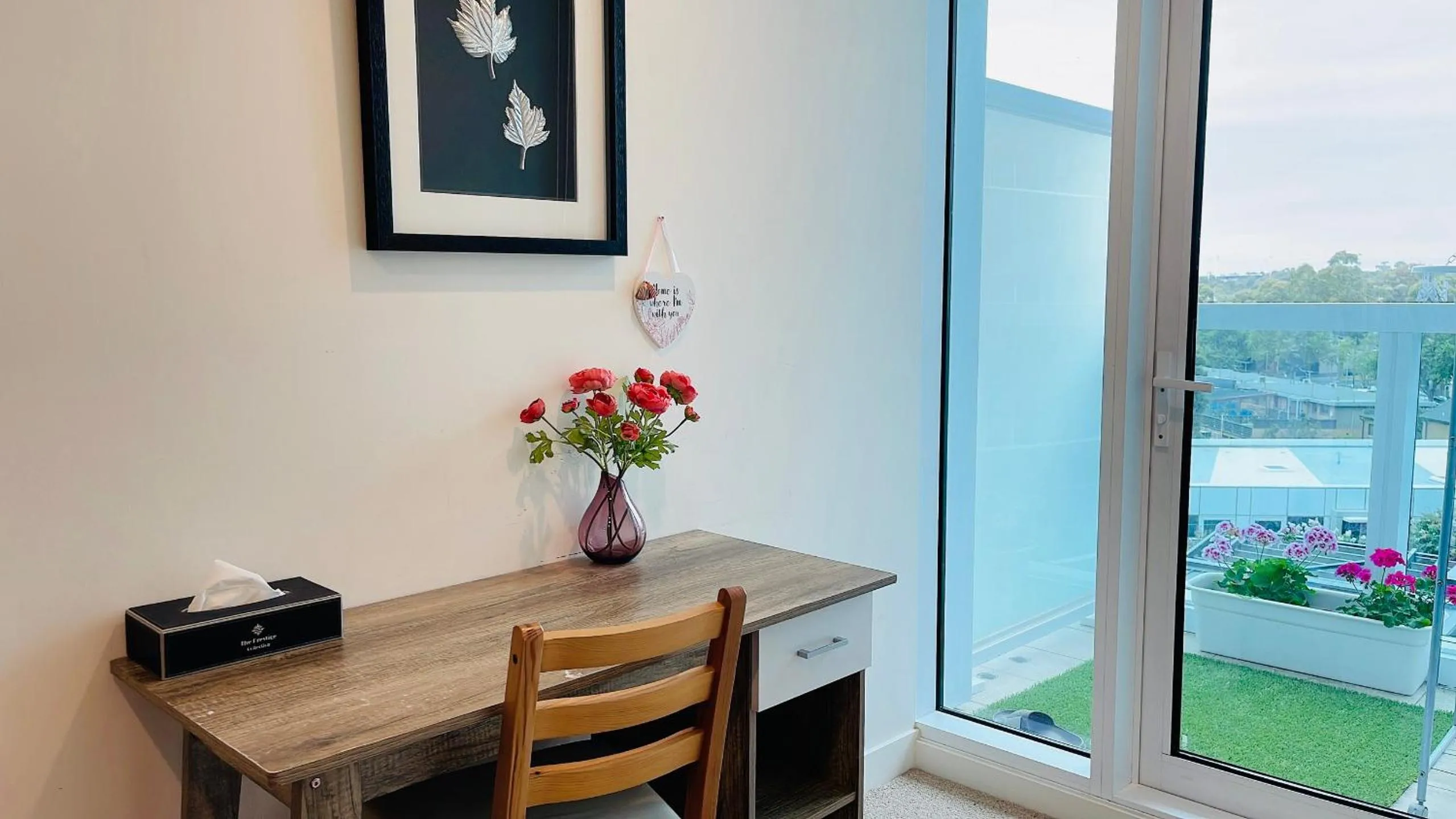 View (from property/room) in Sweet Home Apartment North Melbourne