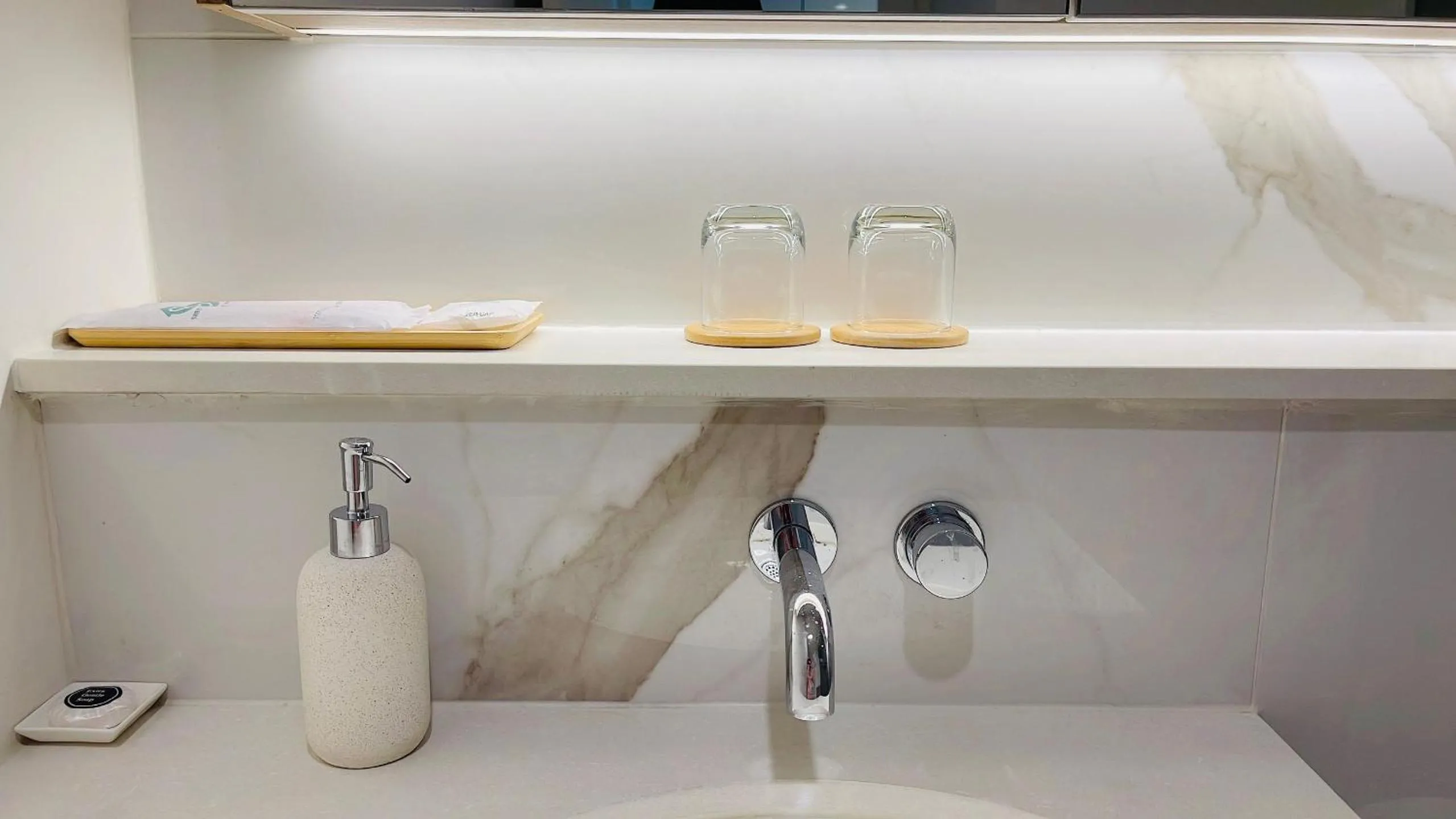 Bathroom in Sweet Home Apartment North Melbourne