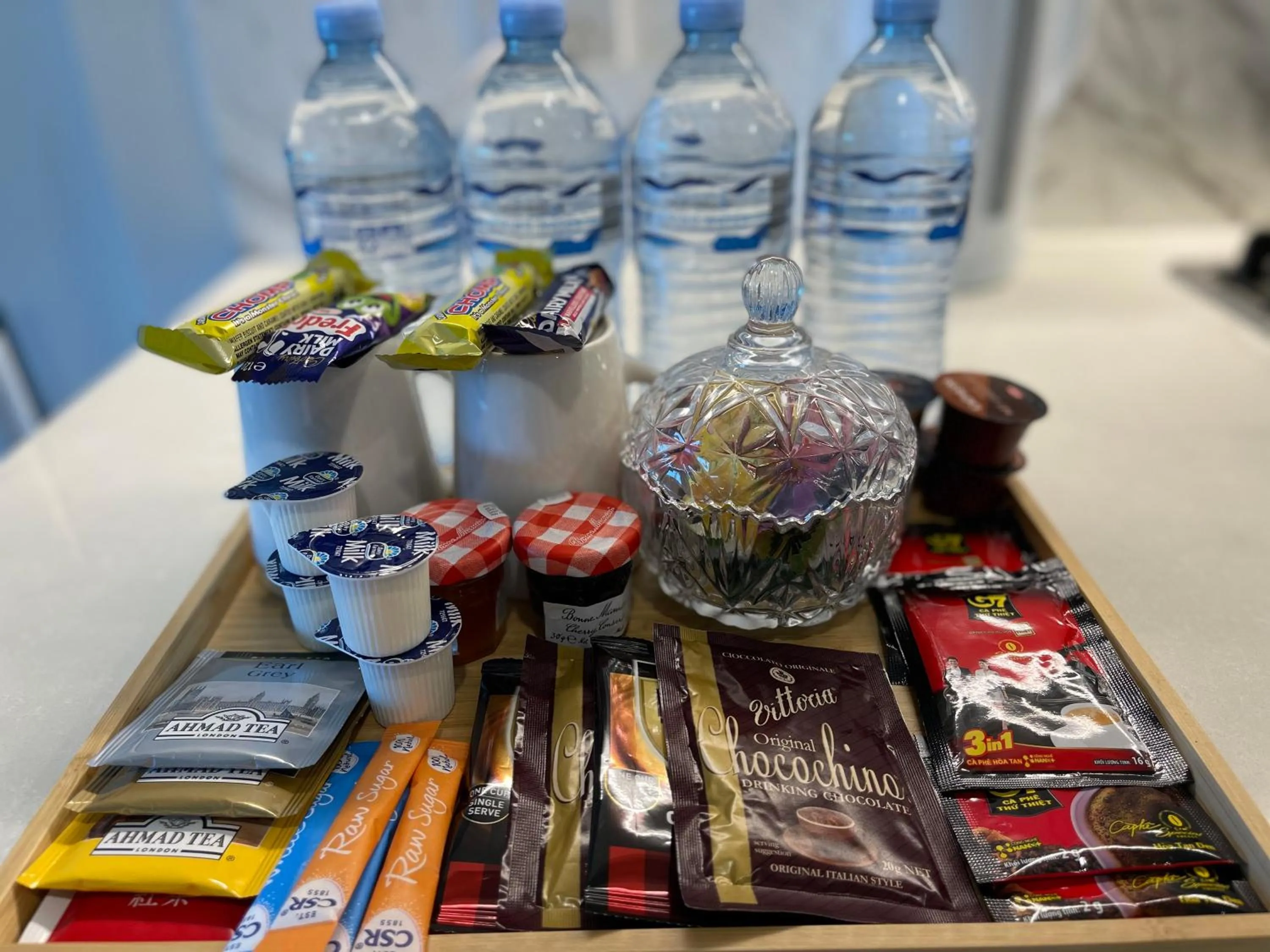 Food and drinks in Sweet Home Apartment North Melbourne