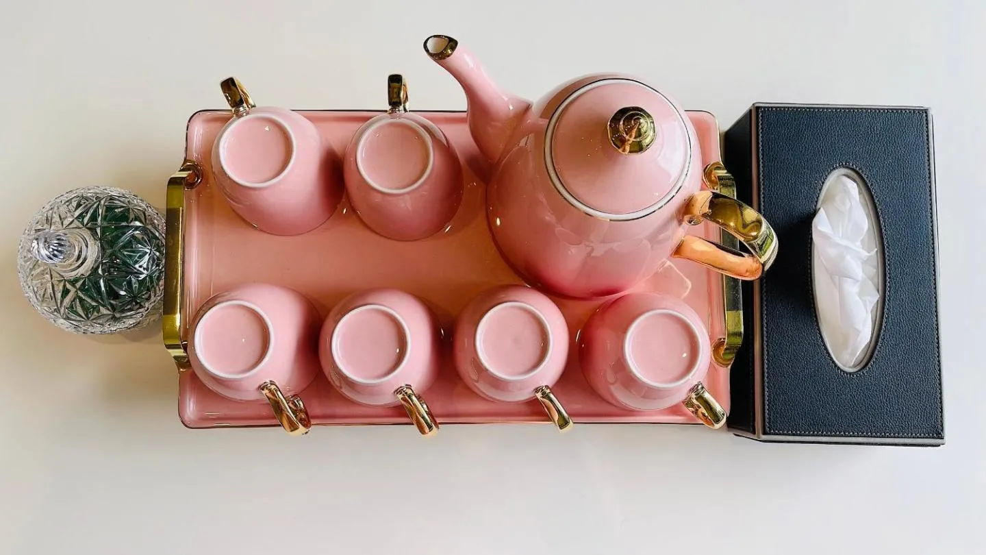 Coffee/tea facilities in Sweet Home Apartment North Melbourne